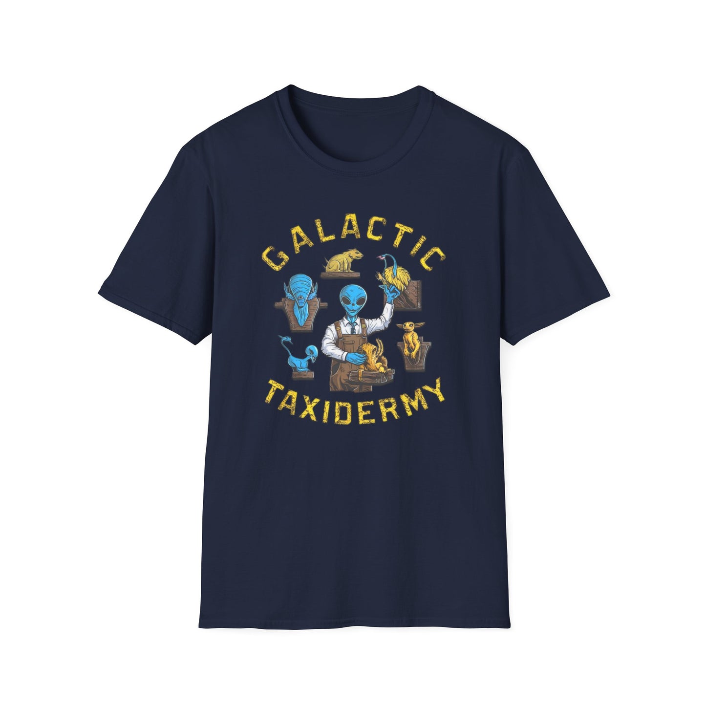 Alien Curator T-Shirt