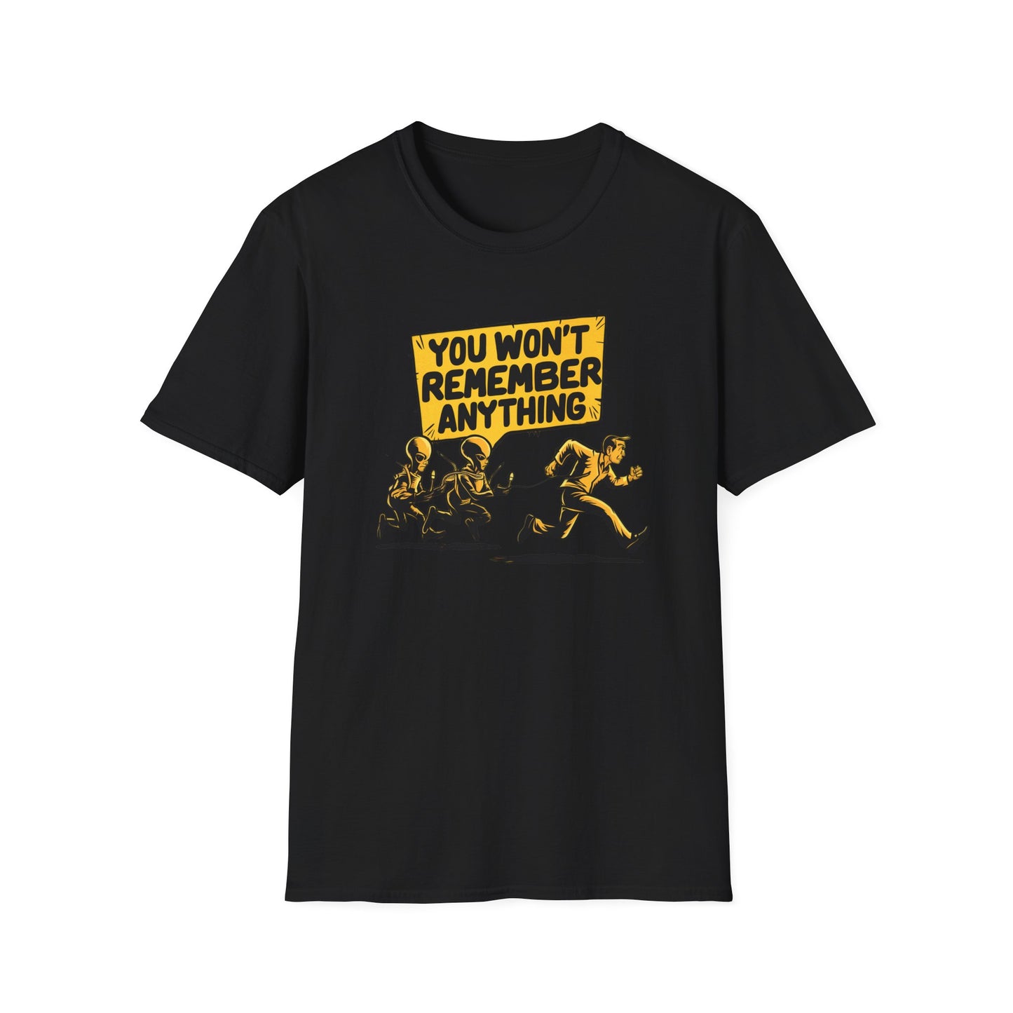 Alien Amnesia Adventure T-Shirt