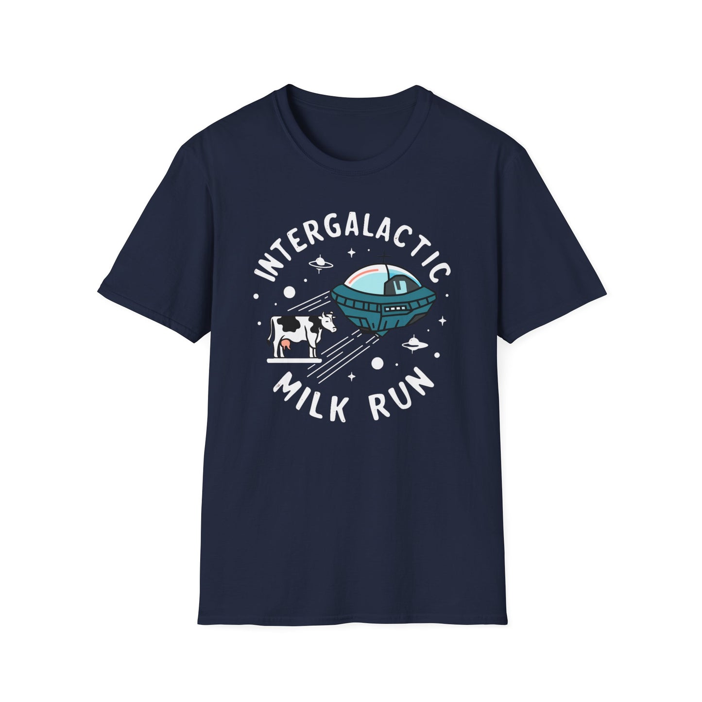 Alien Dairy Mission T-Shirt