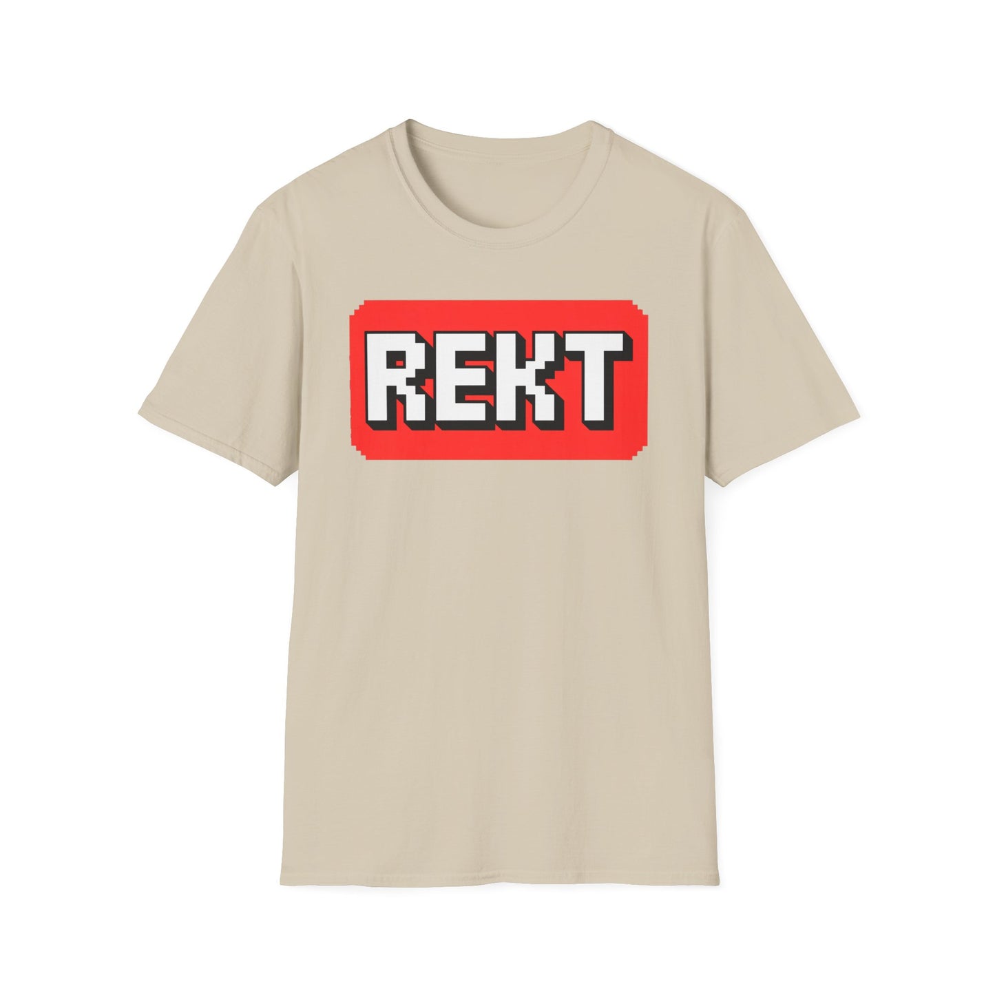Pixel REKT Rage T-Shirt
