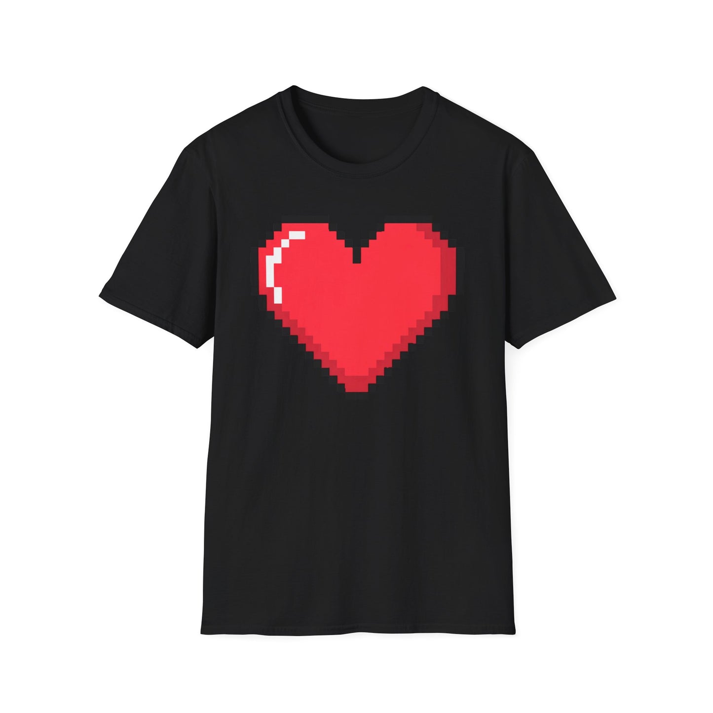 Perfect Pixel Heart T-Shirt