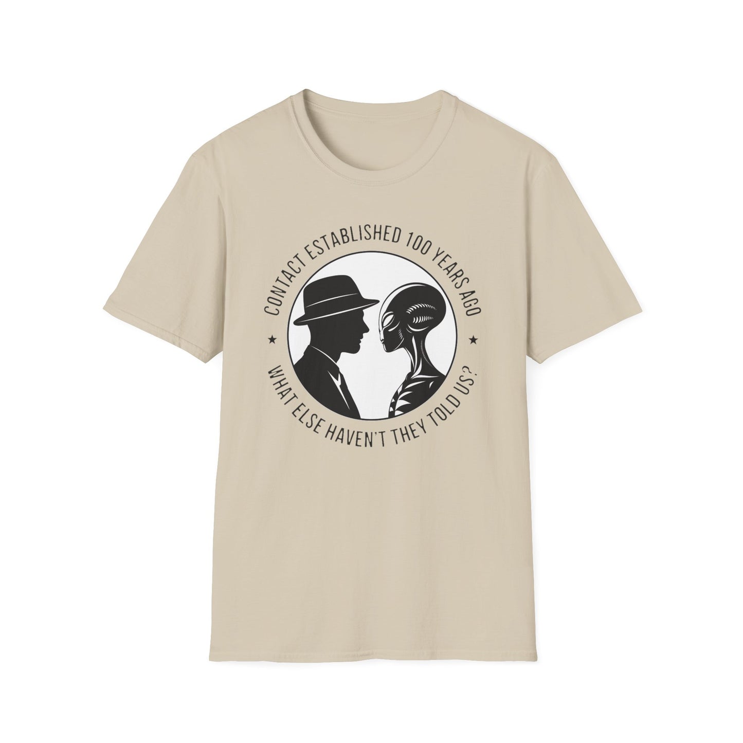 Alien Encounter Conspiracy T-Shirt