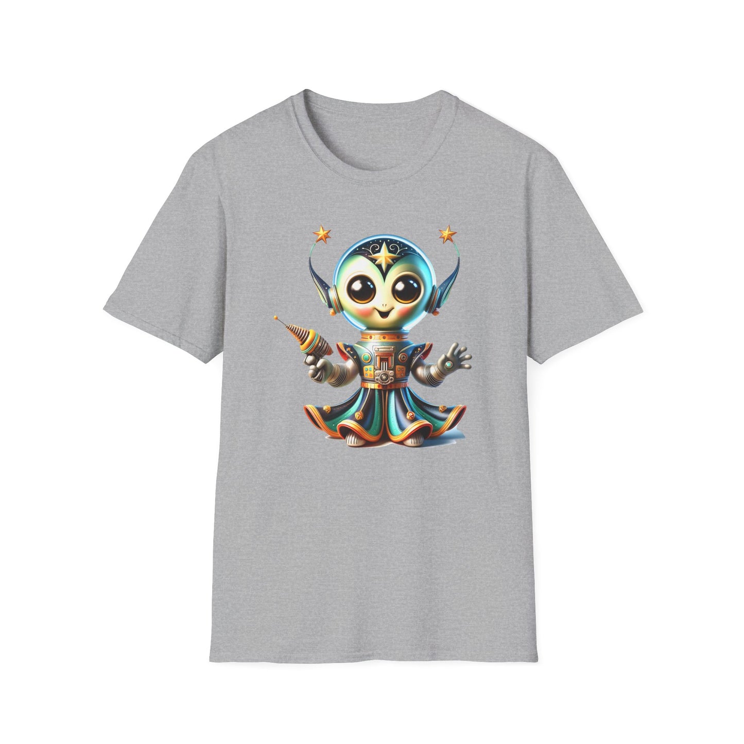 Adorable Cosmic Visitor T-Shirt