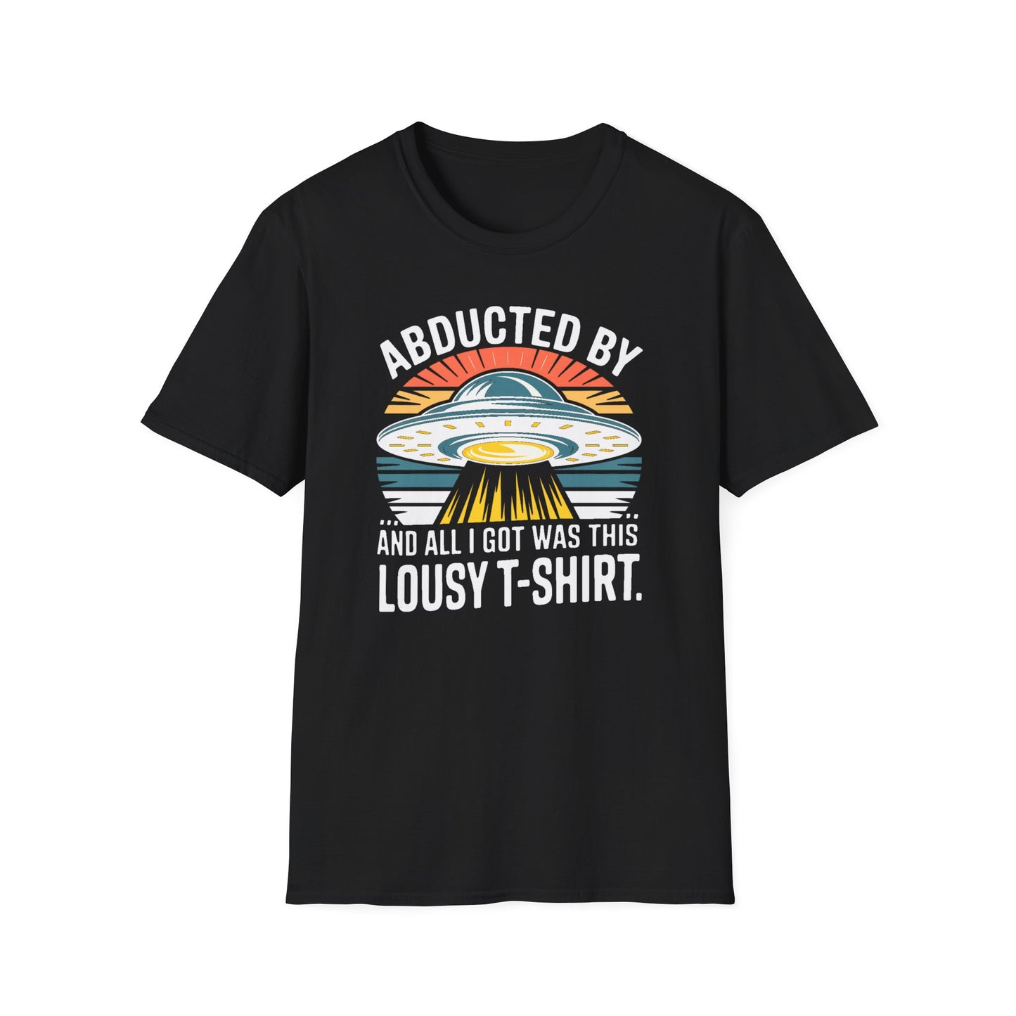 Abducted Alien Souvenir T-Shirt