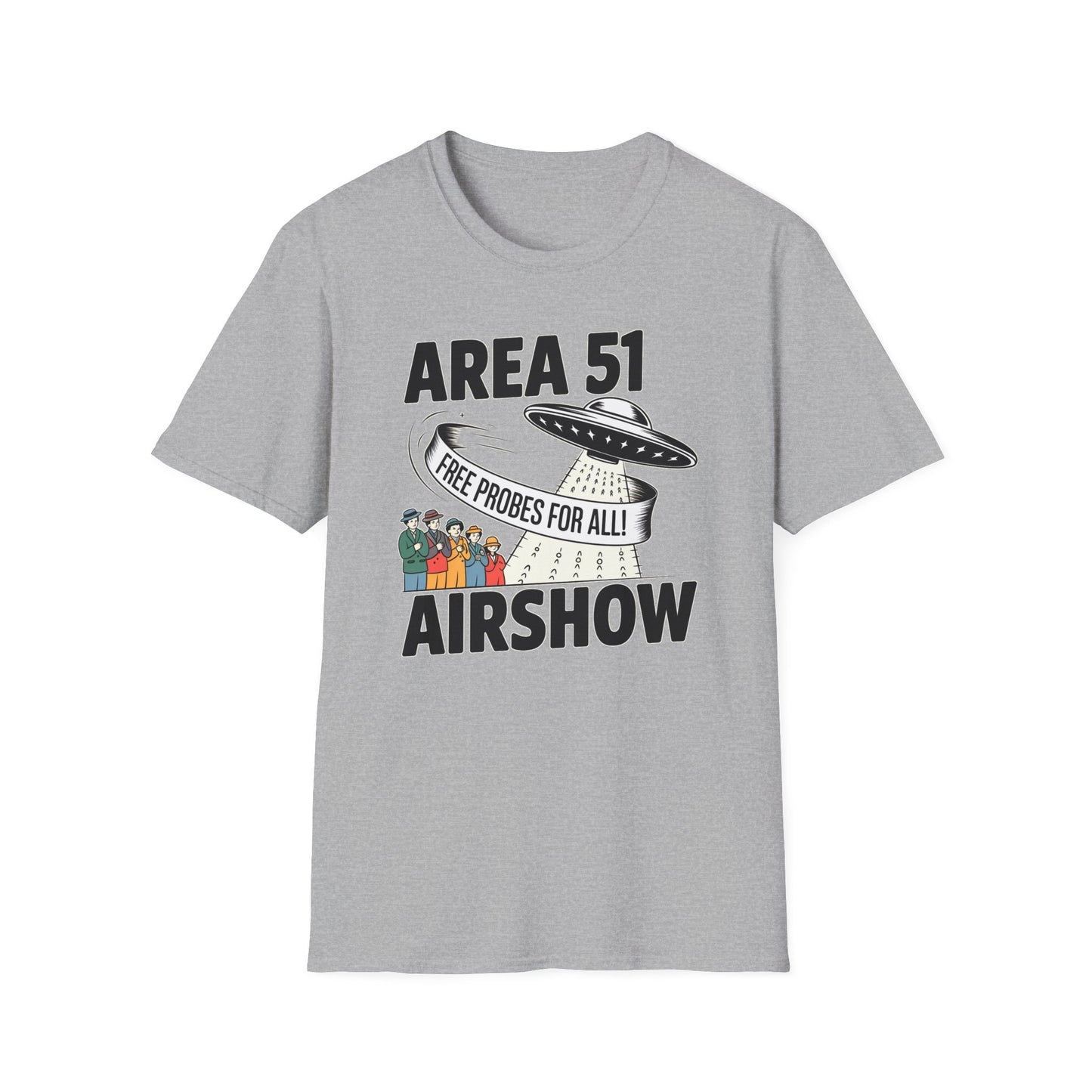 Alien Airshow Spectacle T-Shirt