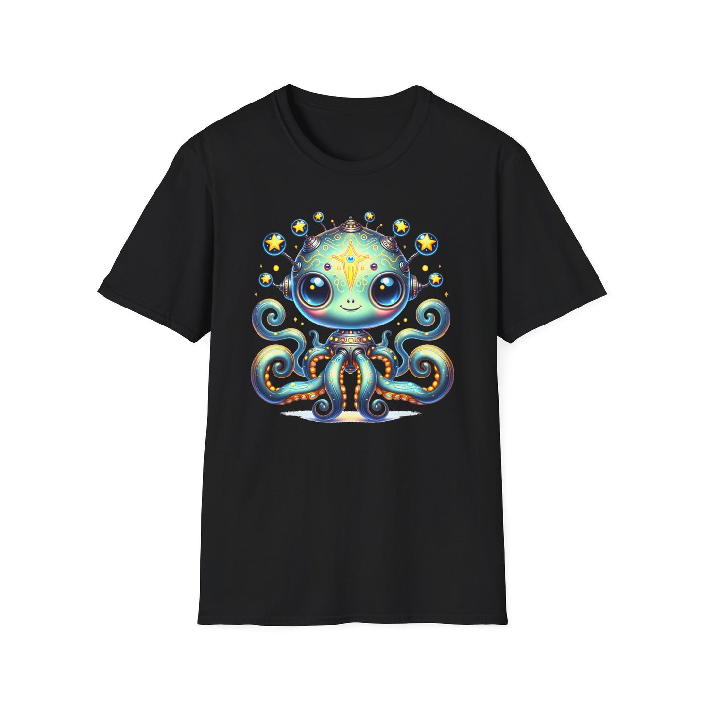 Adorable Cosmic Explorer T-Shirt