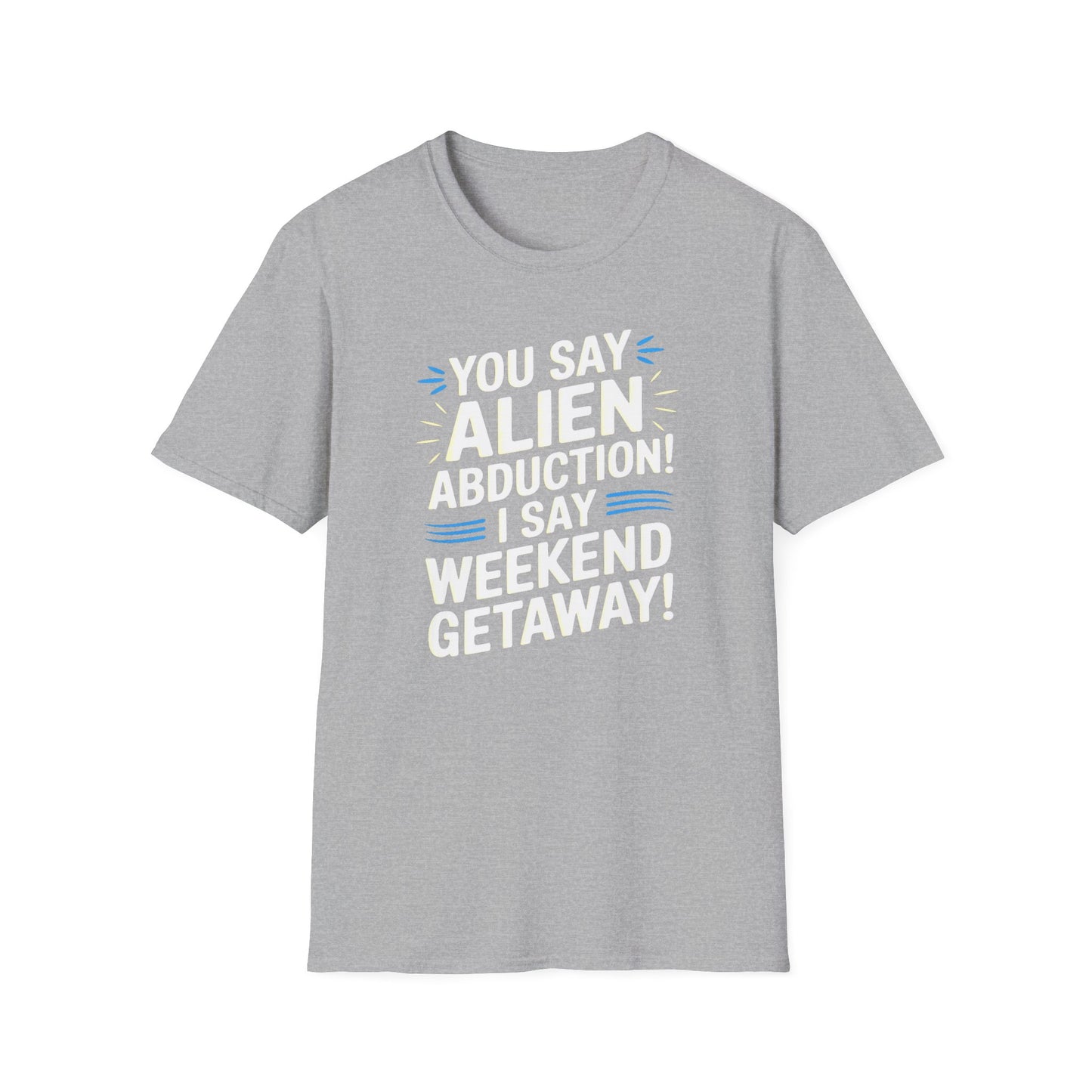 Alien Getaway Adventure T-Shirt