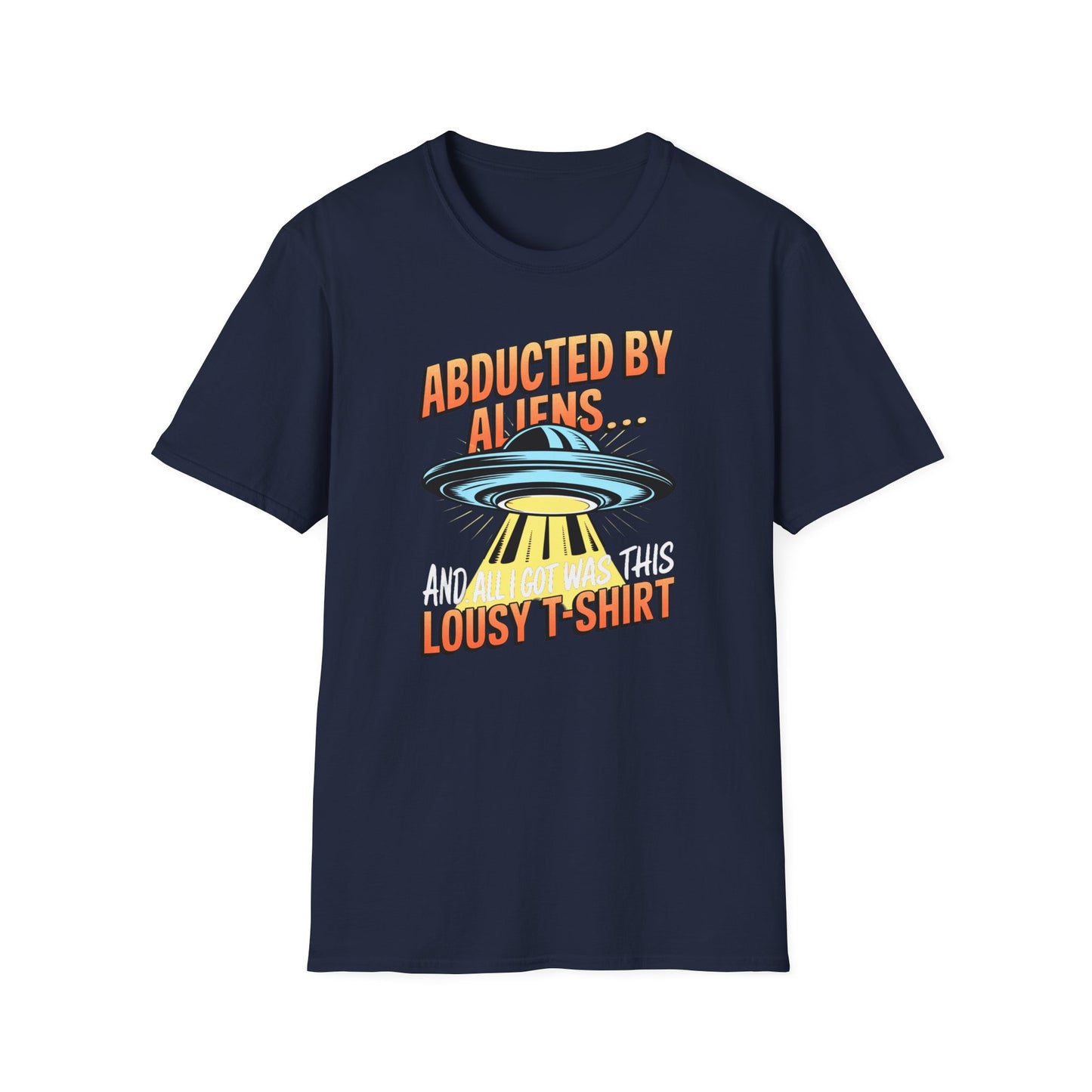 Alien Abduction Souvenir T-Shirt