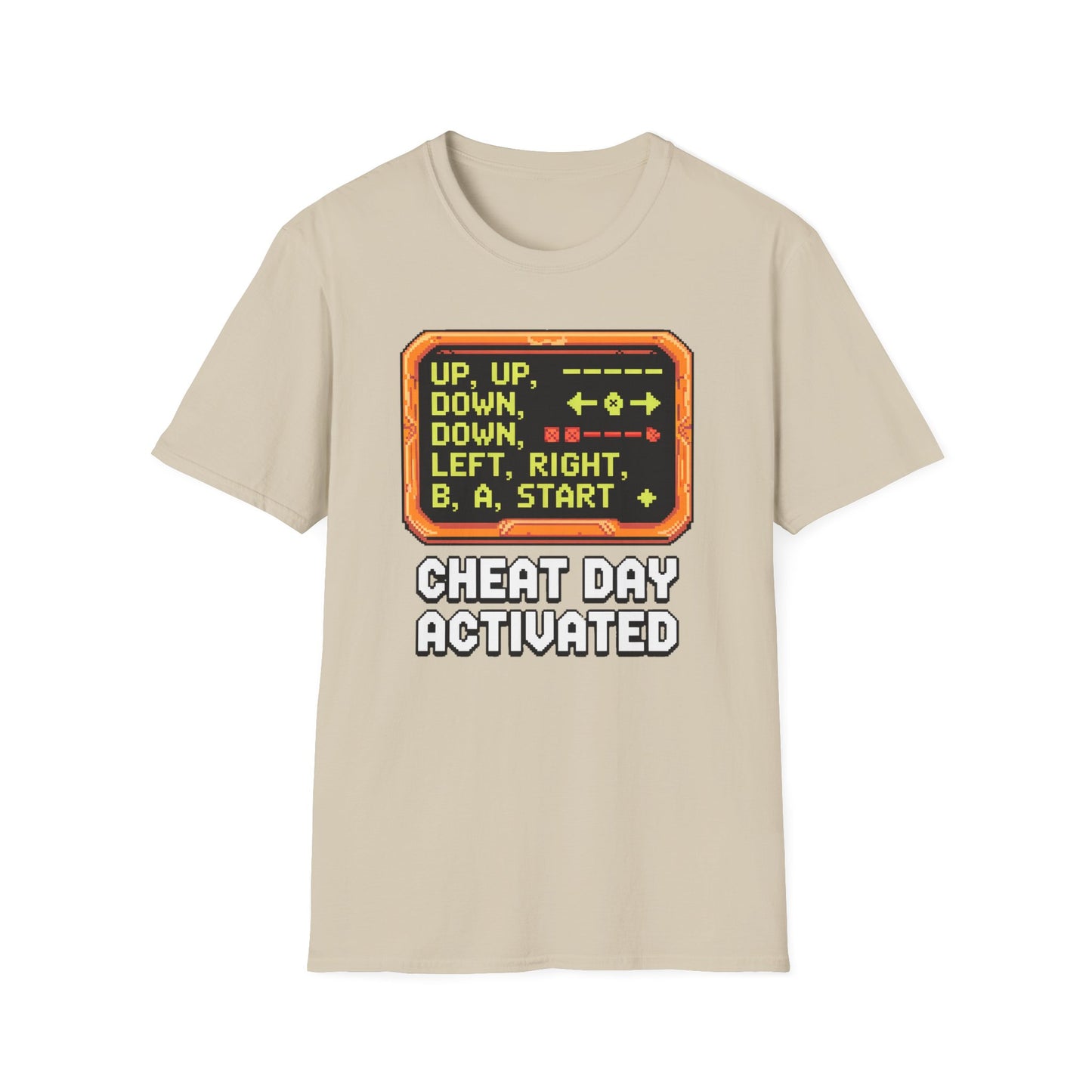 Konami Code Cheat T-Shirt