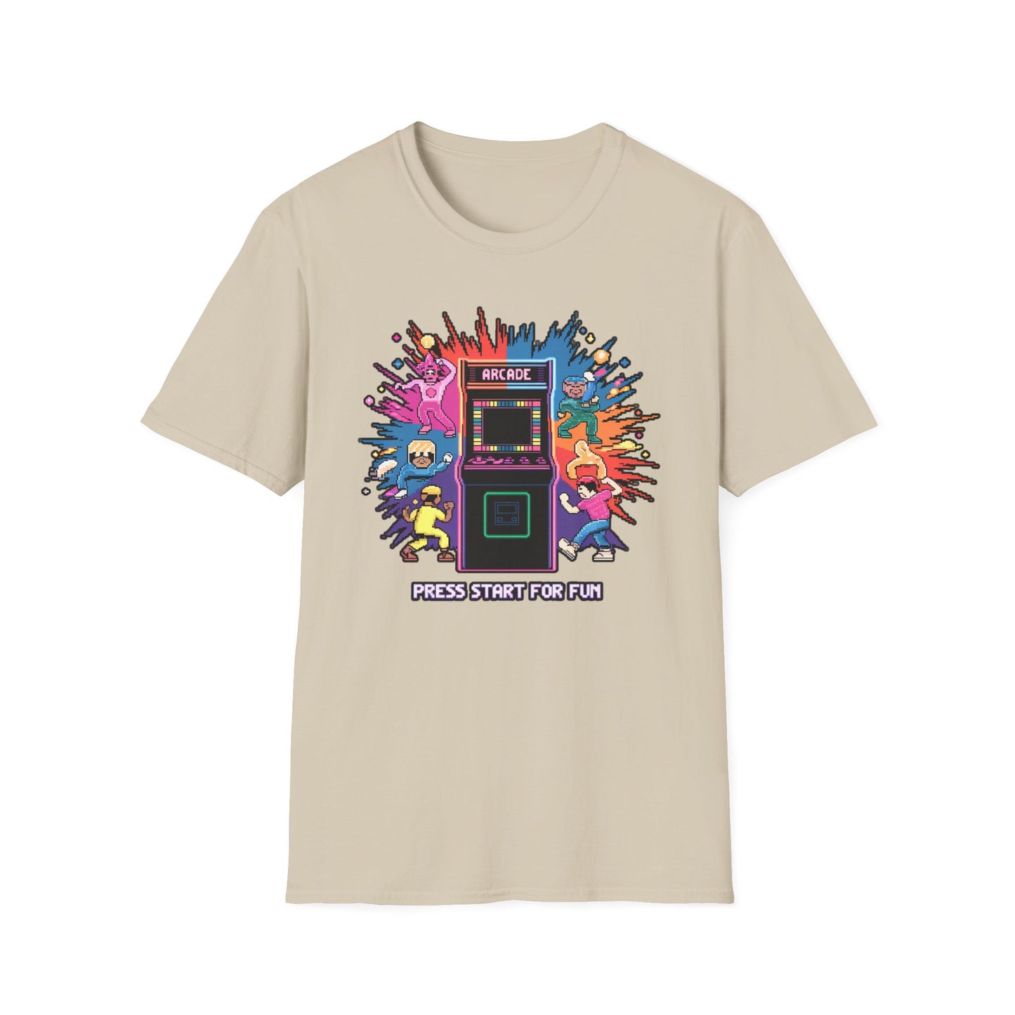 Retro Arcade Madness T-Shirt
