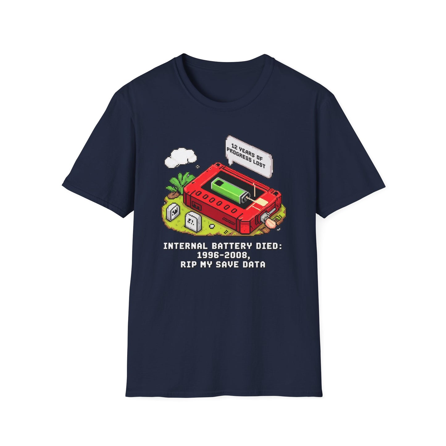 Save Data Memorial T-Shirt
