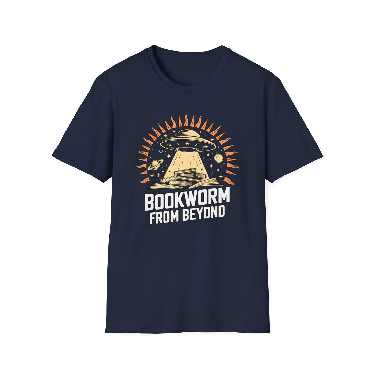 Alien Bookworm Tee