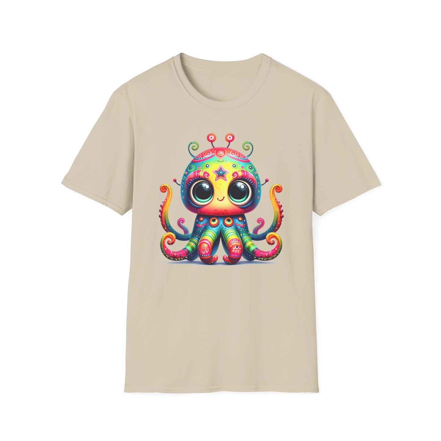 Adorable Alien Buddy T-Shirt