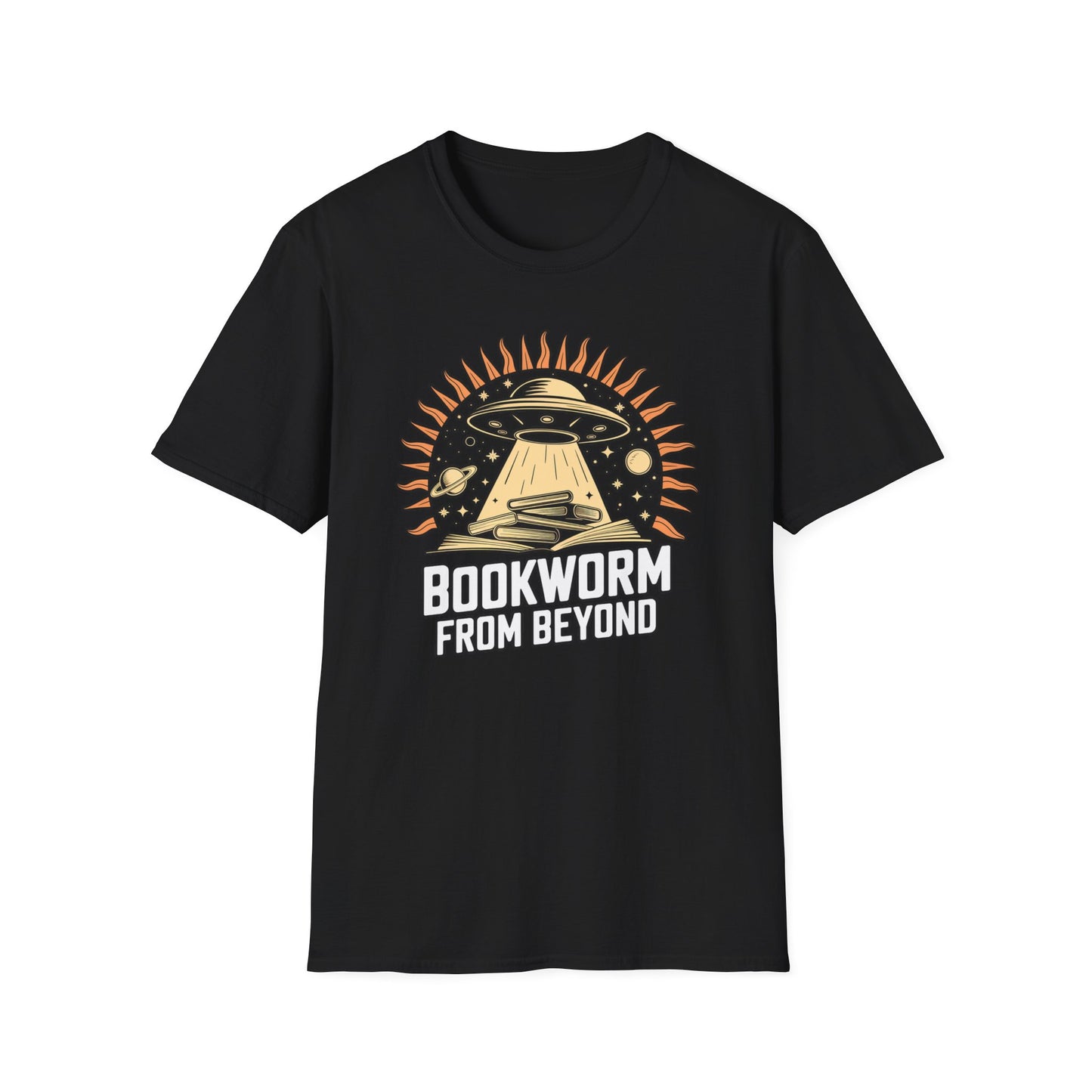 Alien Bookworm Tee