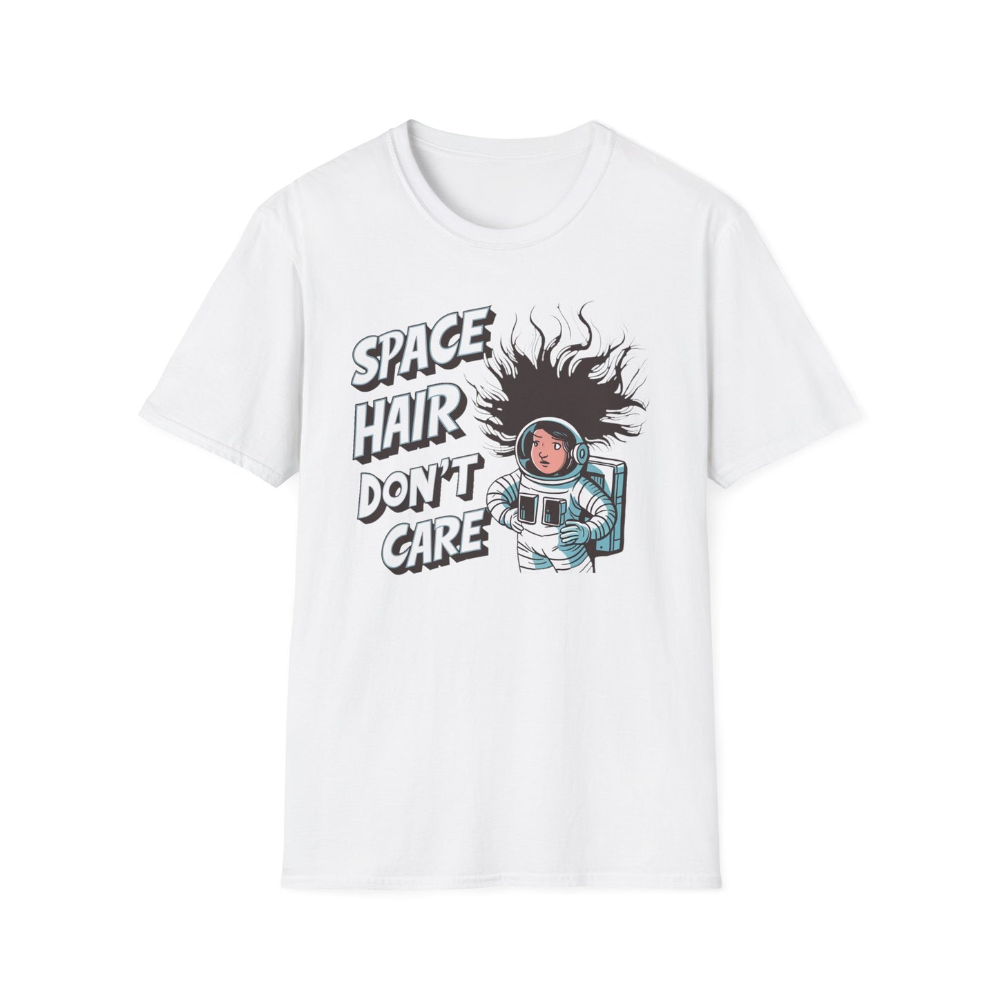 Zero G Hair, Zero Cares T-Shirt