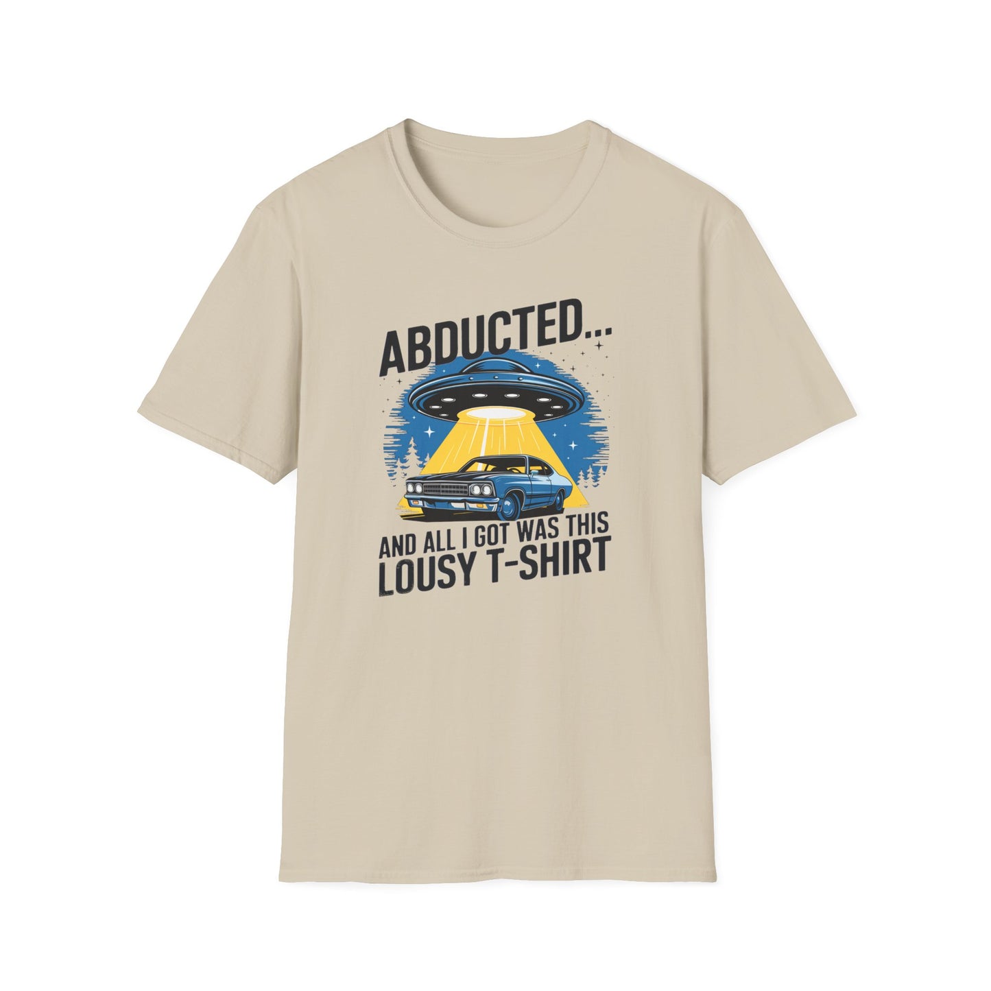 Abduction Humor T-Shirt