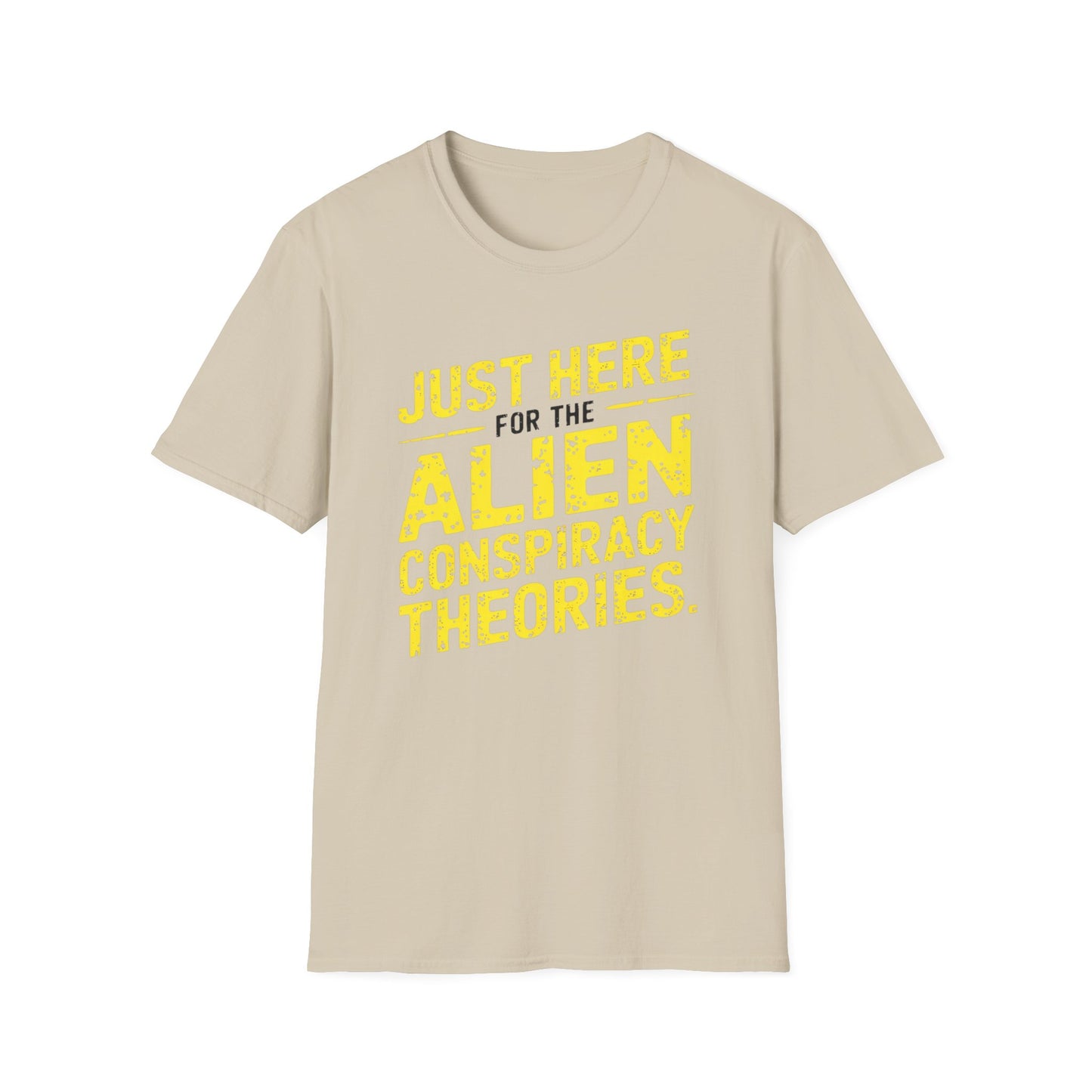 Alien Conspiracy Theorist T-Shirt