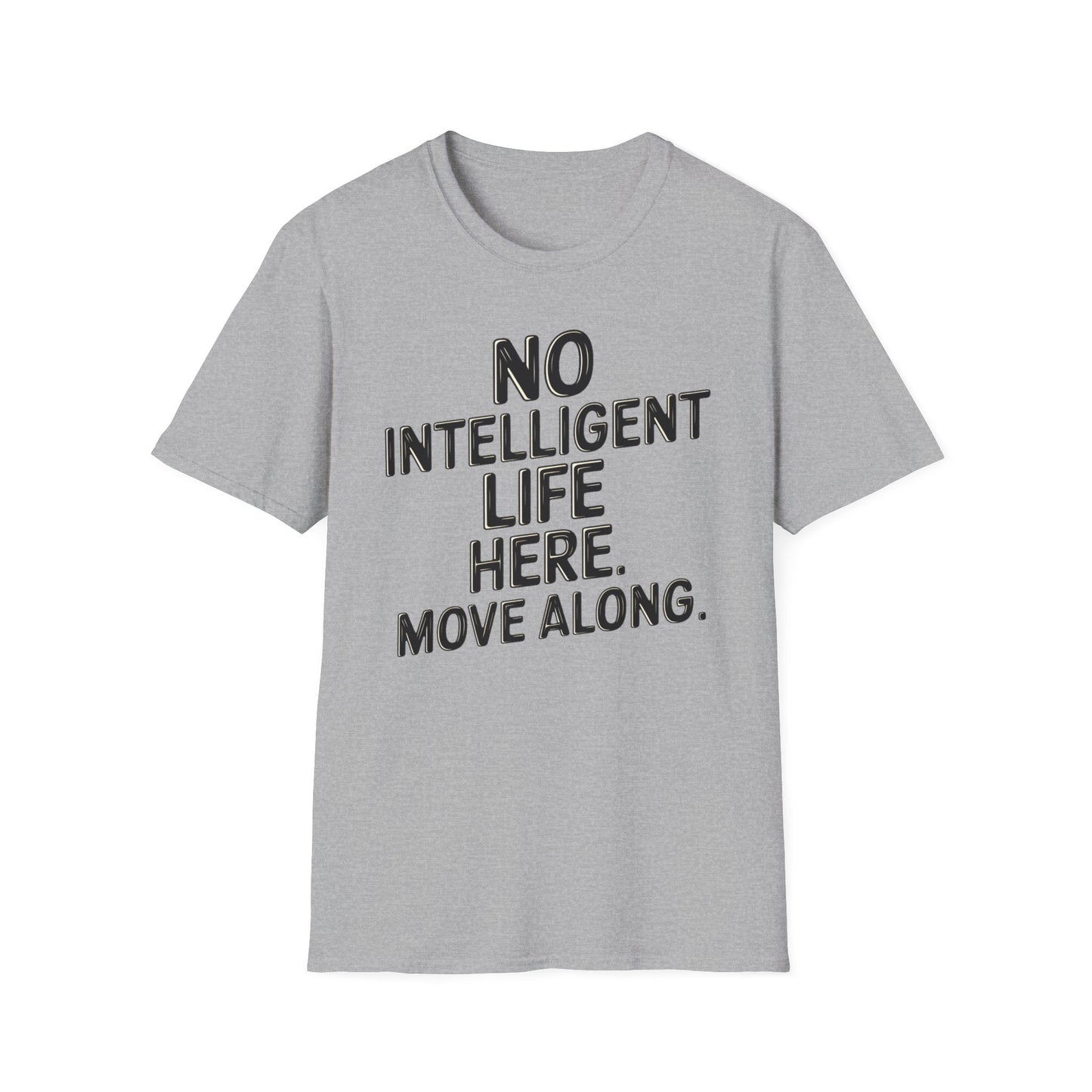Zero Intelligence Zone T-Shirt