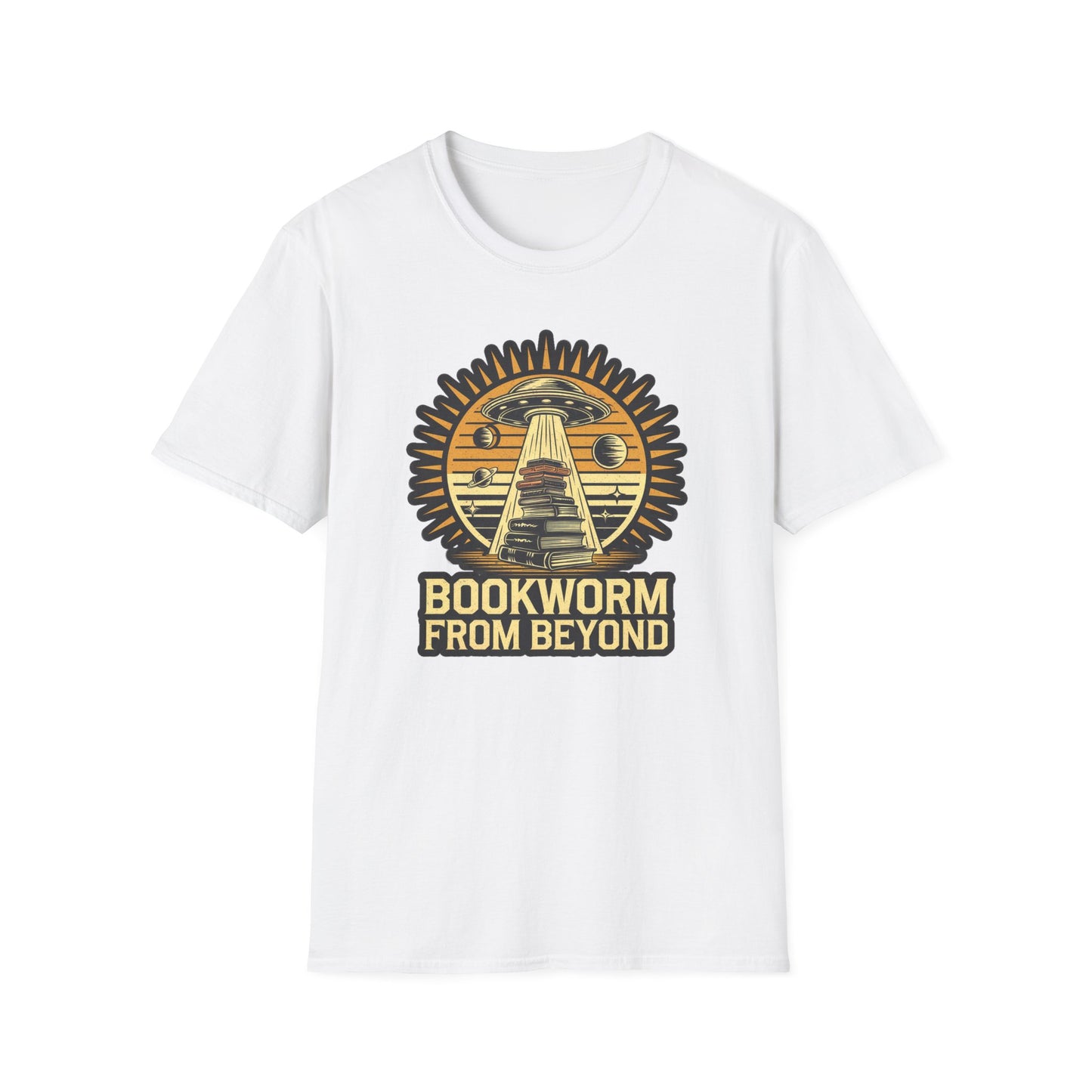 Alien Bookworm T-Shirt