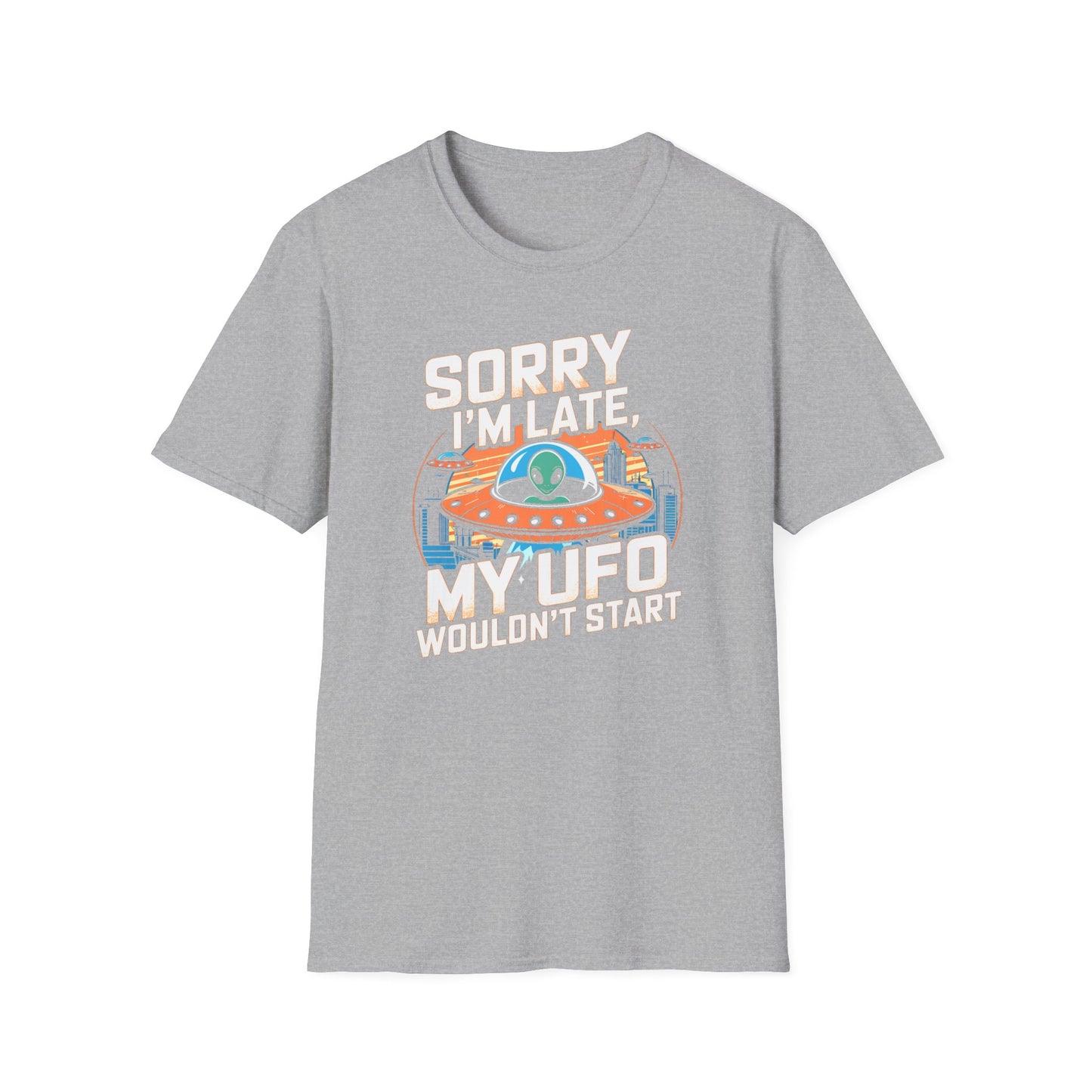 Alien Commute Excuse T-Shirt