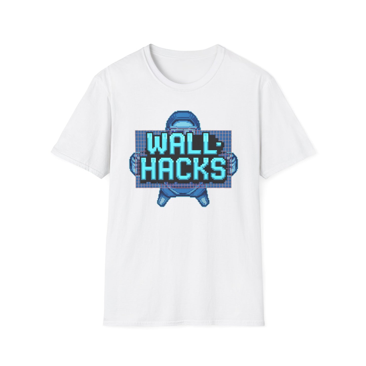 Classic Wallhack Warrior T-Shirt