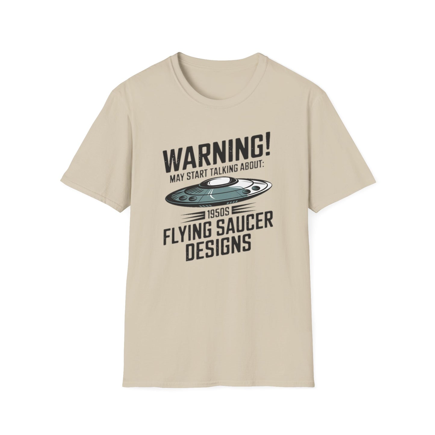 1950s Saucer Obsession T-Shirt