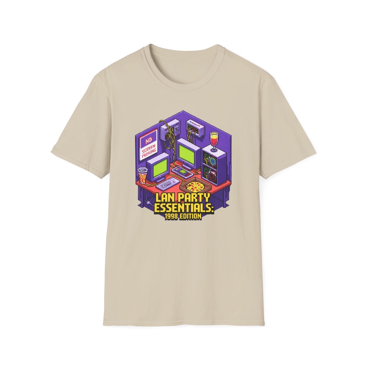 Ultimate 1998 LAN Party T-Shirt