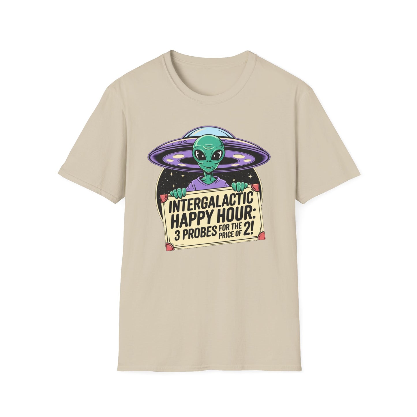 Alien Happy Hour T-Shirt