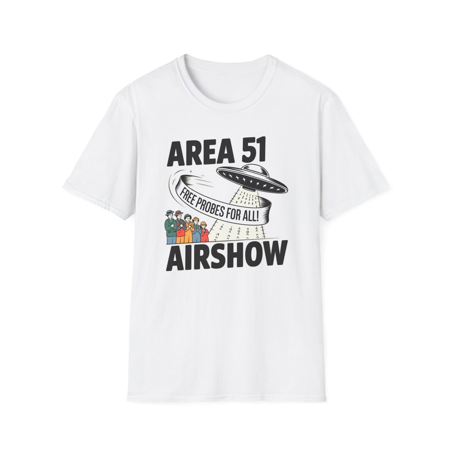 Alien Airshow Spectacle T-Shirt