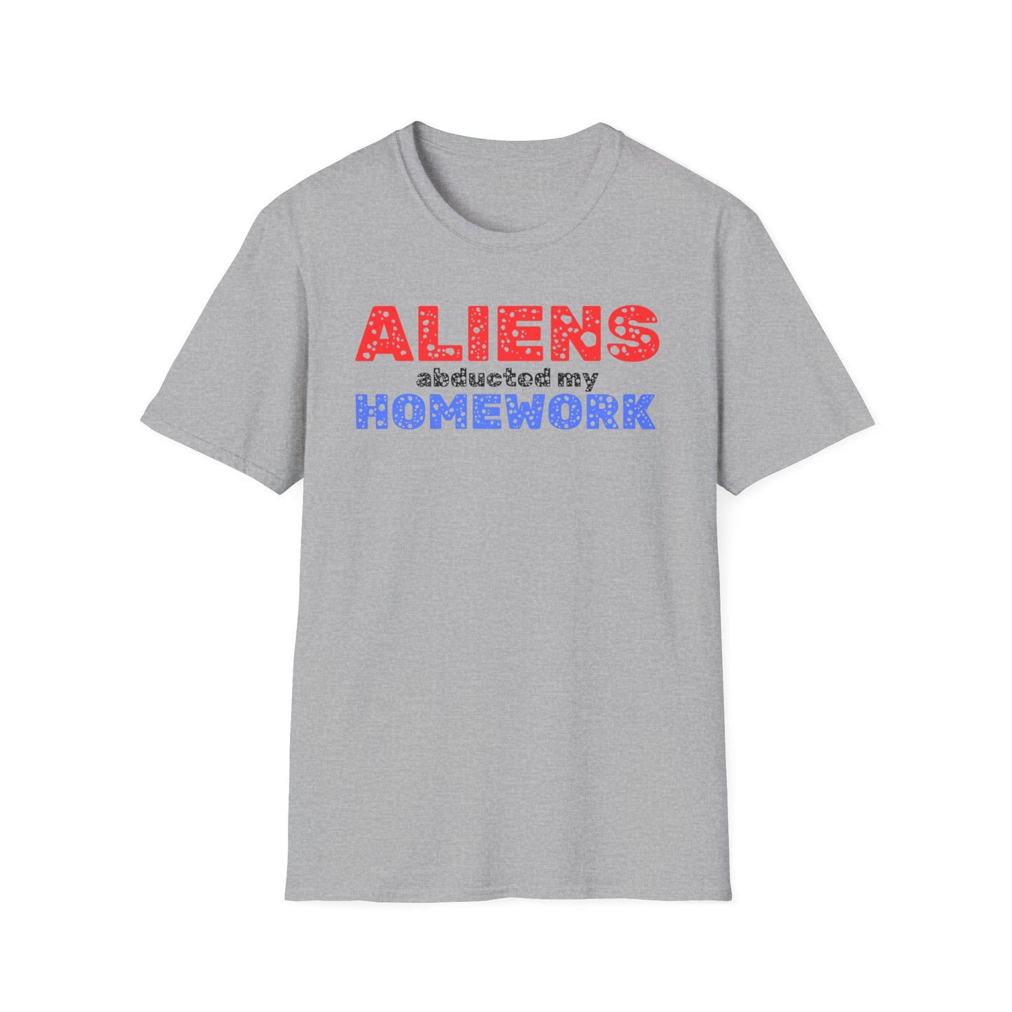 Alien Homework Heist T-Shirt