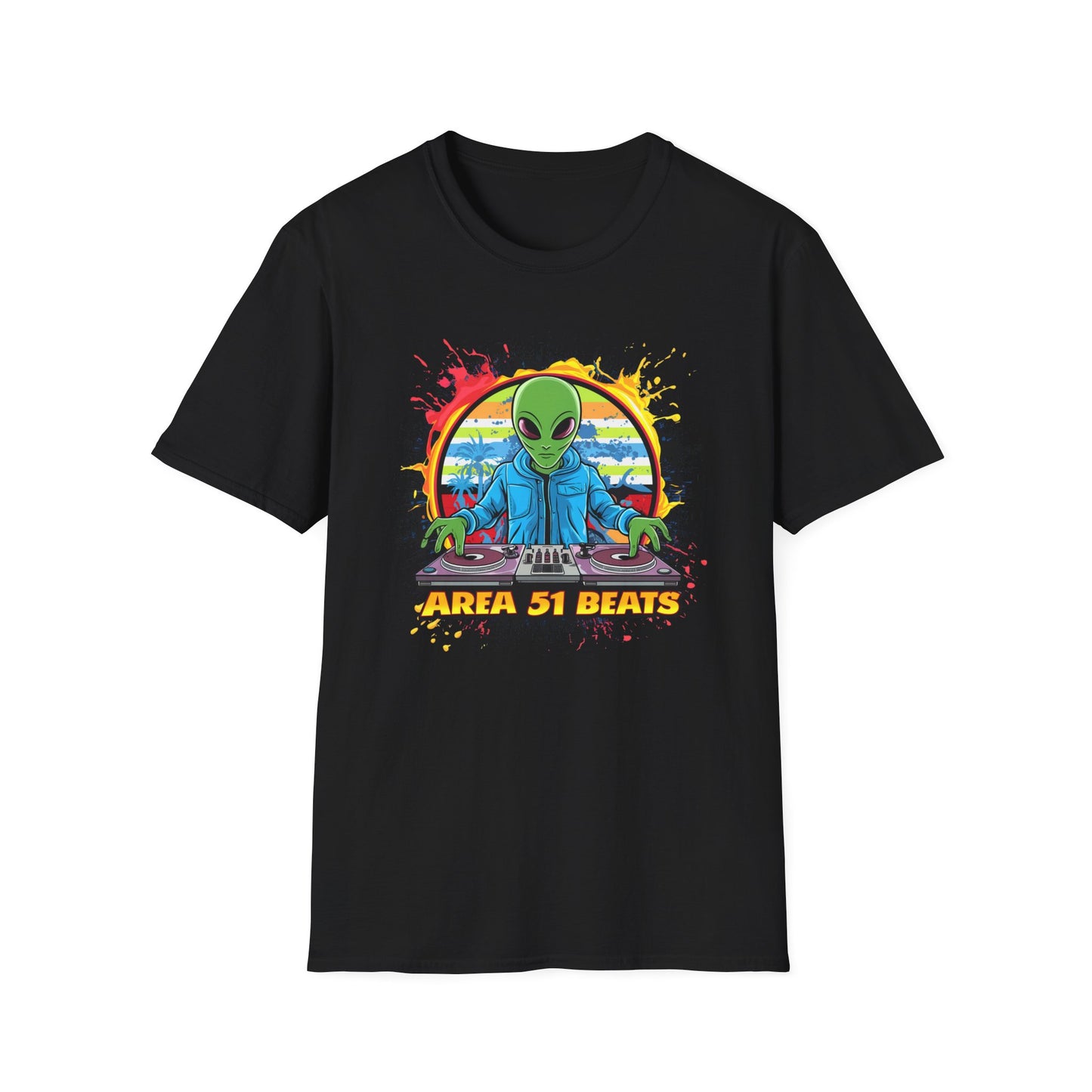 Alien DJ Groove T-Shirt