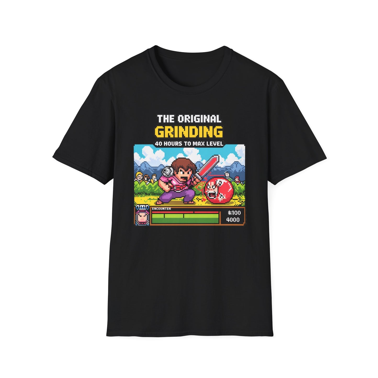 Epic Grind Level-Up T-Shirt