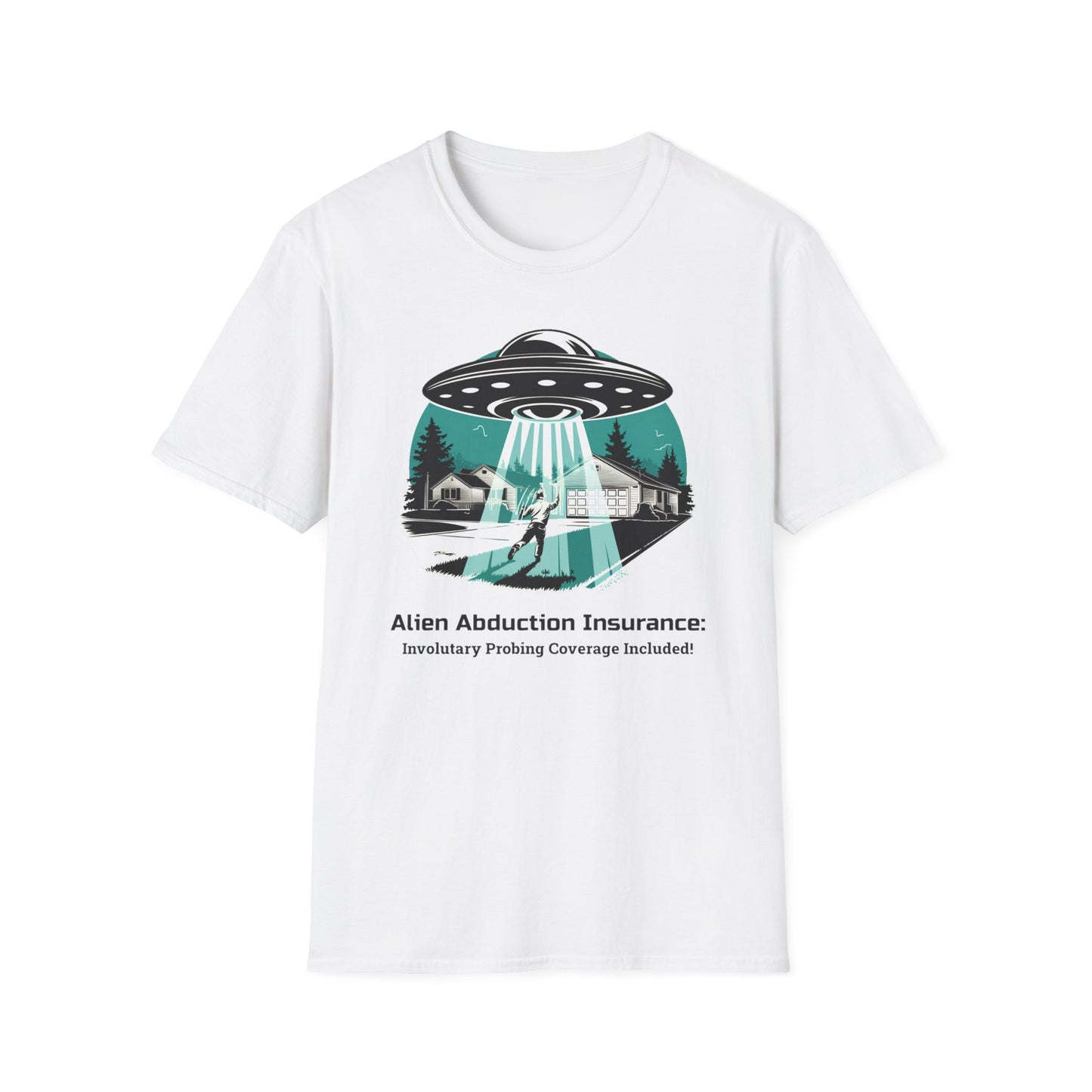 Alien Abduction Safety T-Shirt