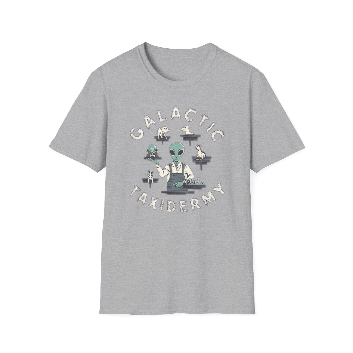 Alien Curator T-Shirt