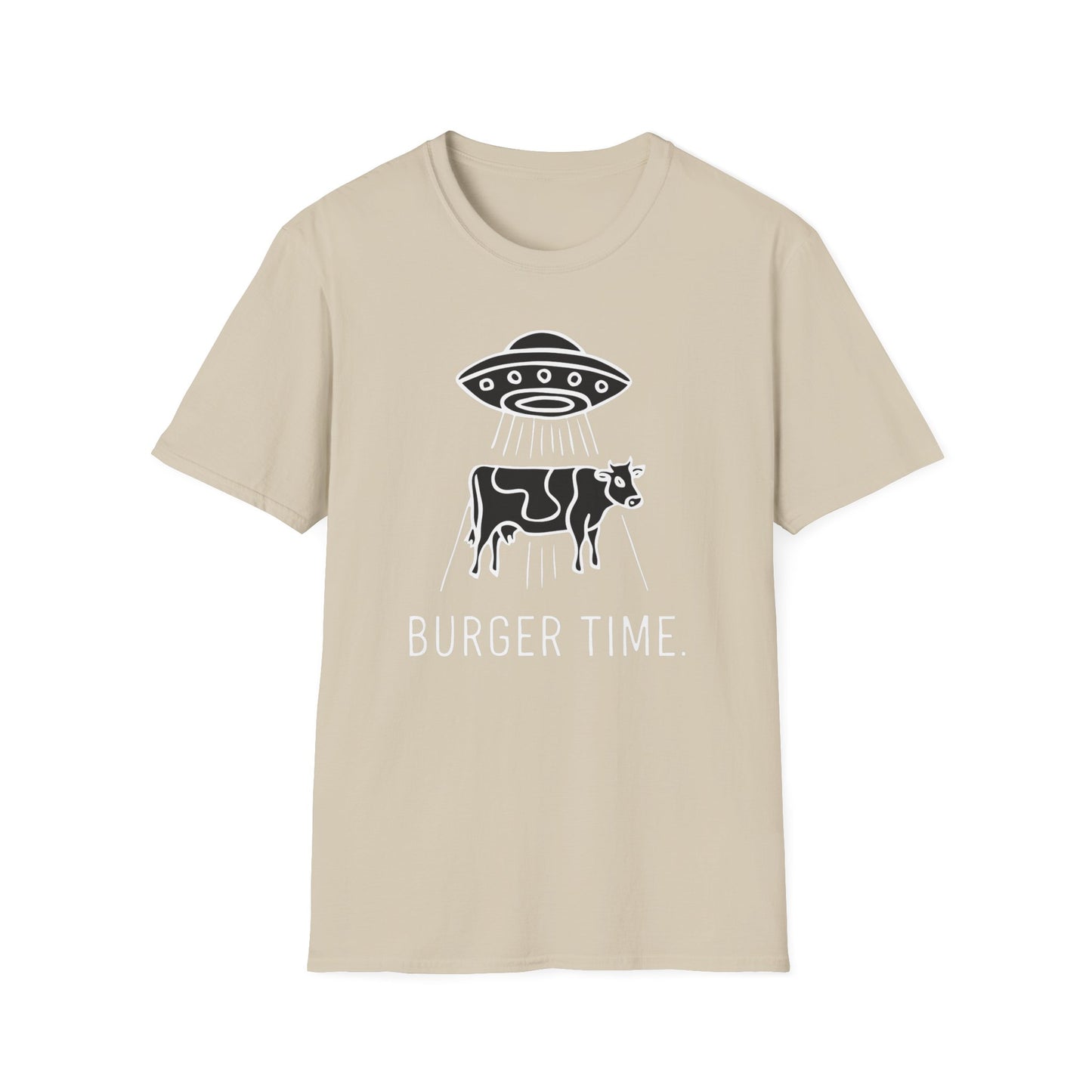 Alien Burger Abduction T-Shirt