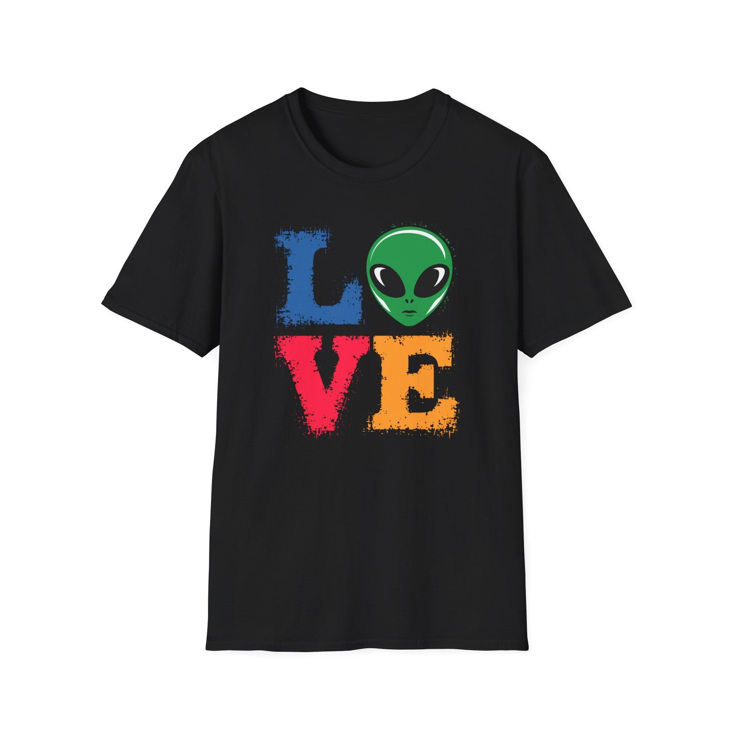 Alien Groove Love T-Shirt