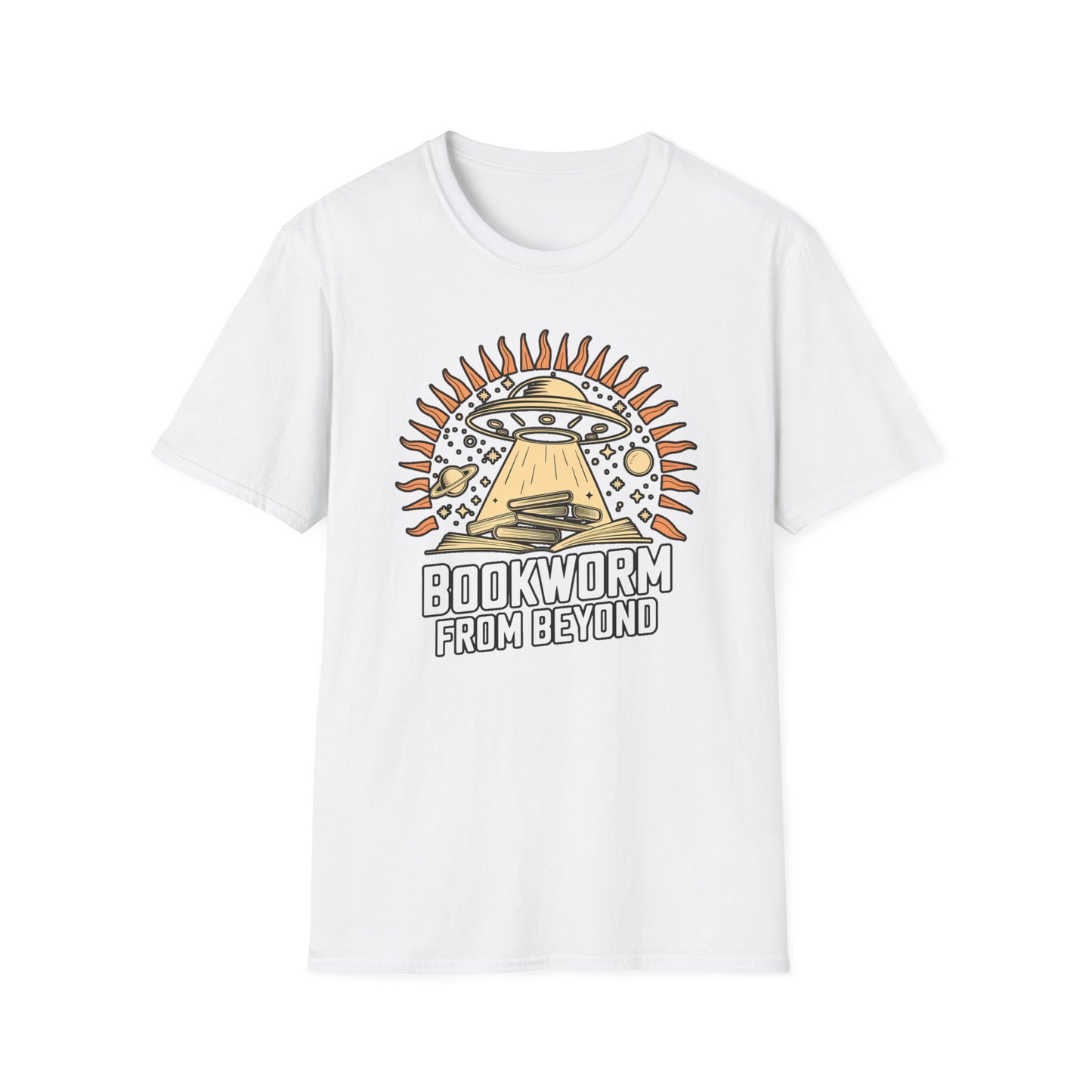 Alien Bookworm Tee