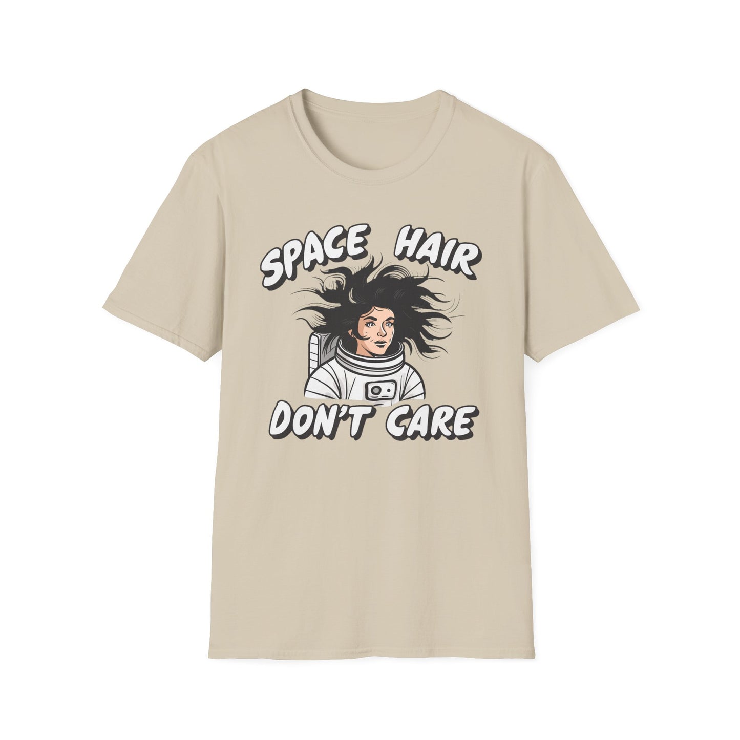 Zero-Gravity Hair Vibes T-Shirt