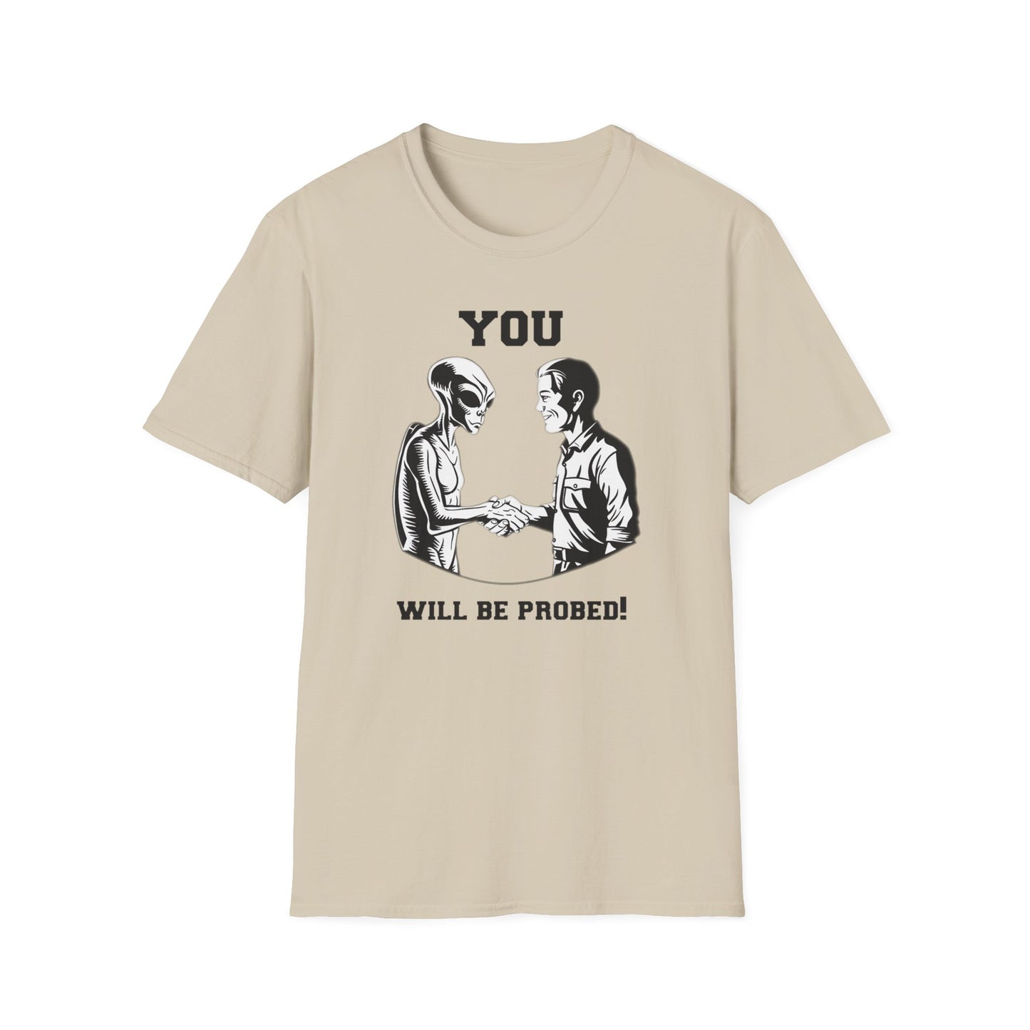 Alien Encounter Probed T-Shirt