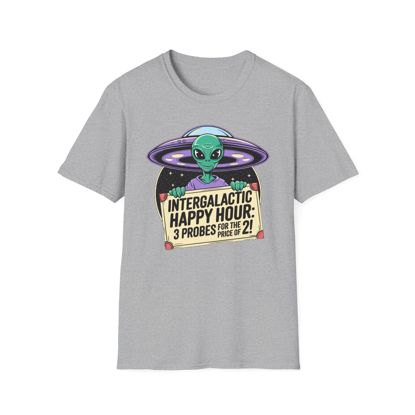 Alien Happy Hour T-Shirt