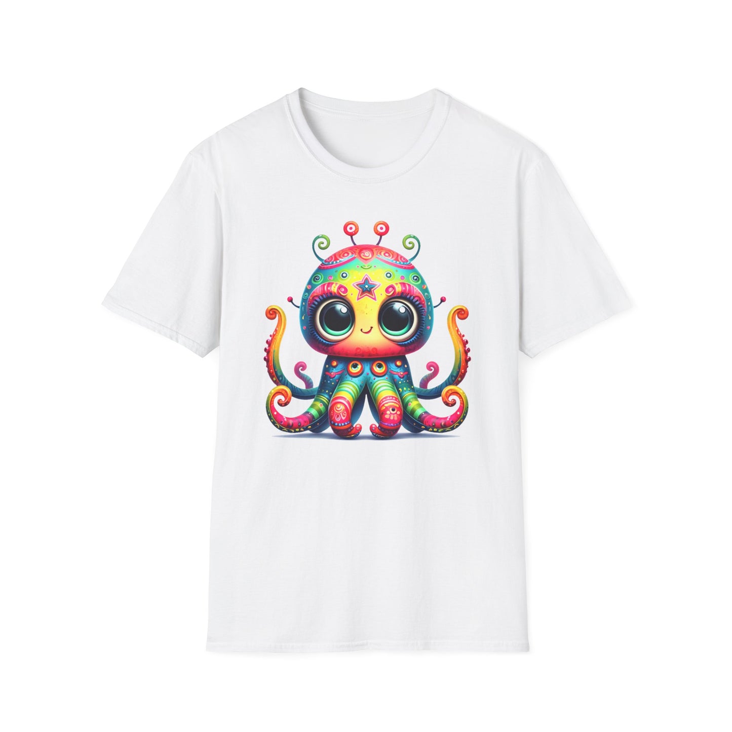 Adorable Alien Buddy T-Shirt