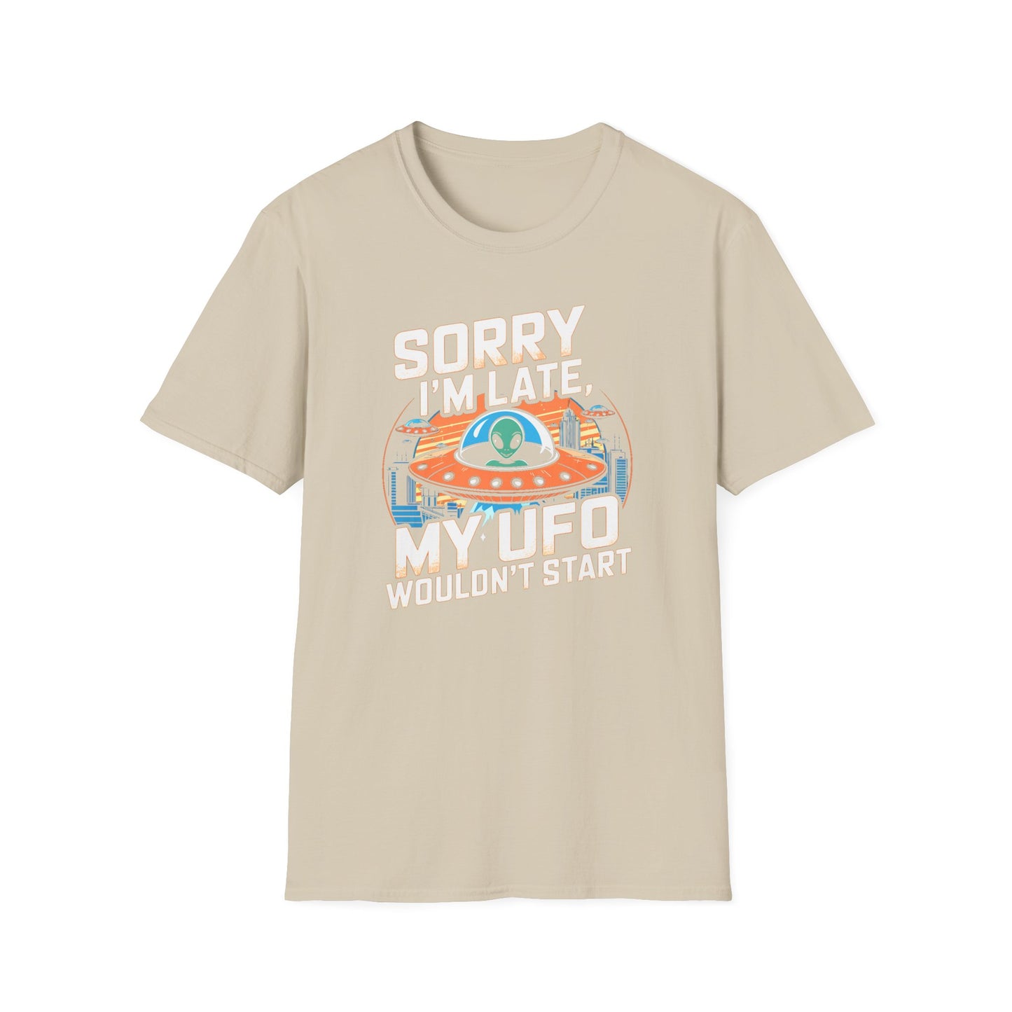 Alien Commute Excuse T-Shirt