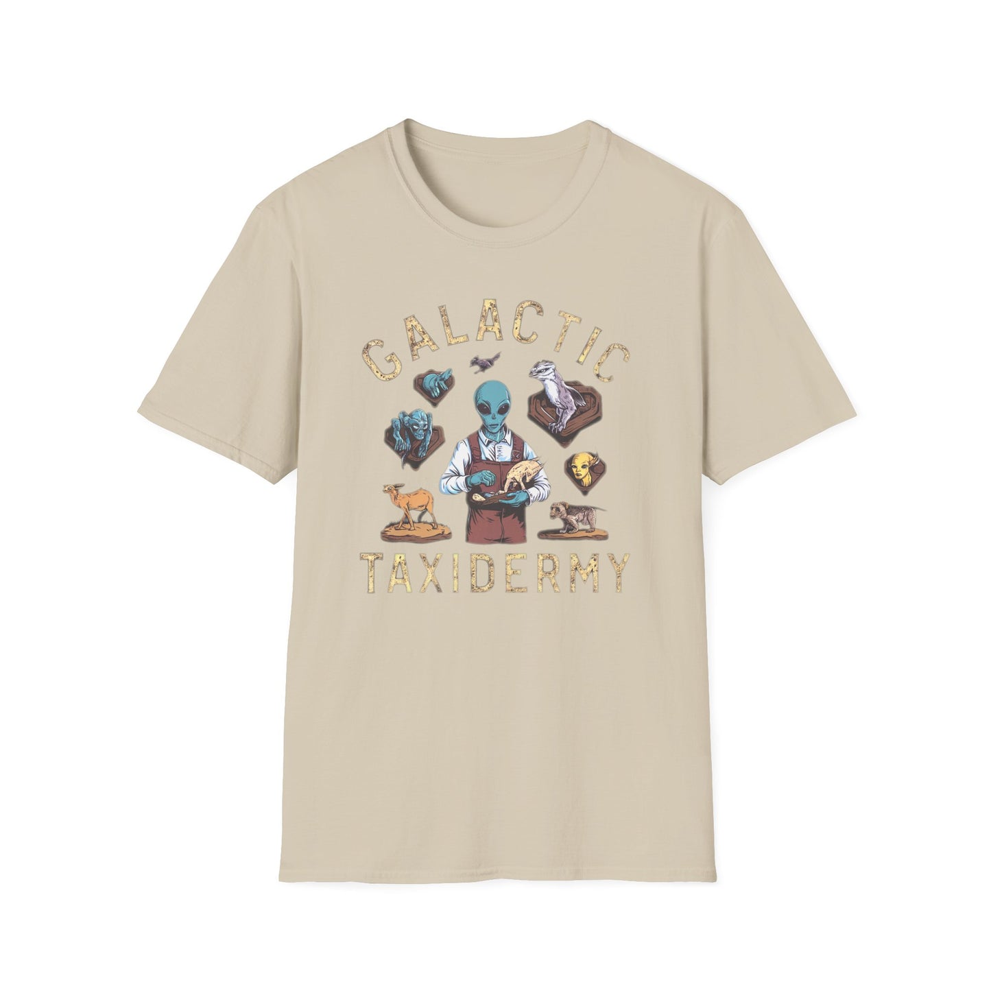 Alien Curator T-Shirt