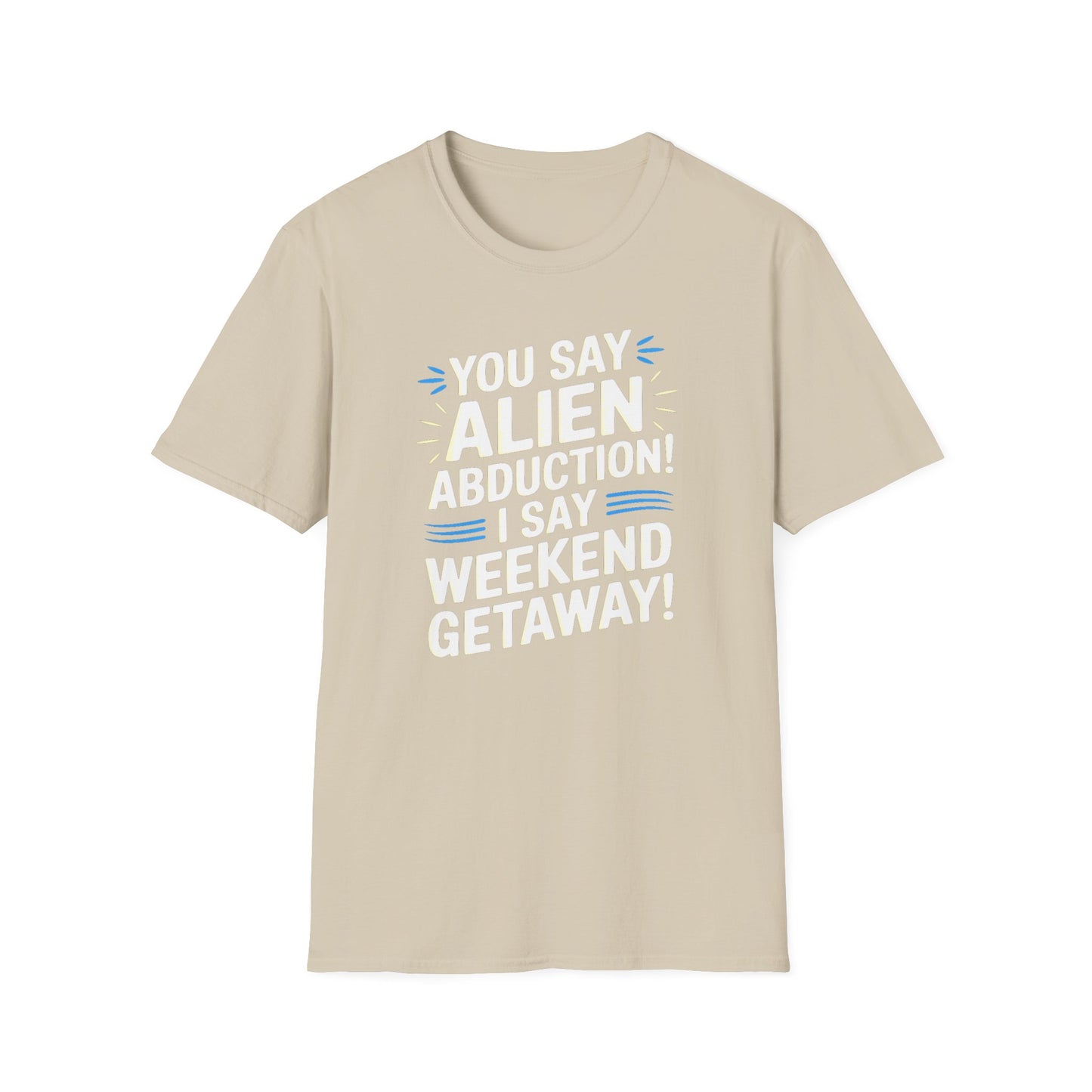 Alien Getaway Adventure T-Shirt
