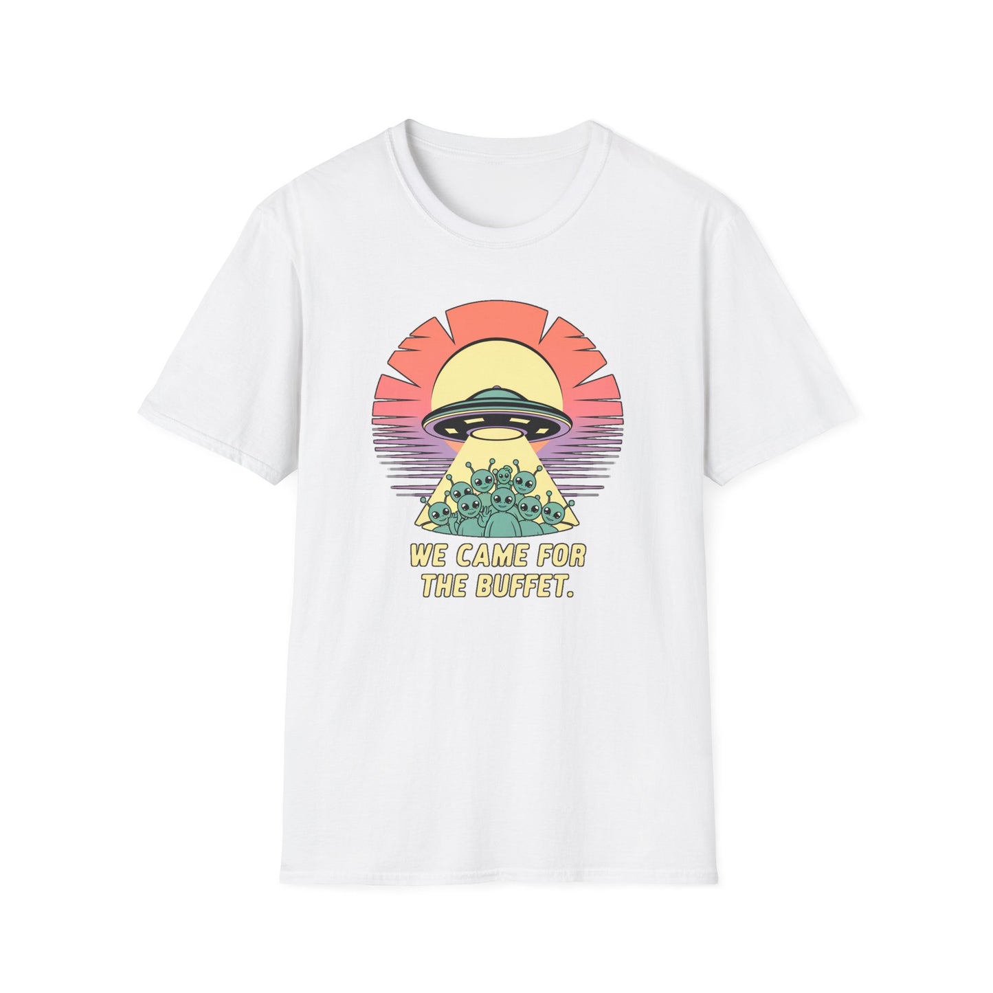 Alien Buffet Invasion T-Shirt