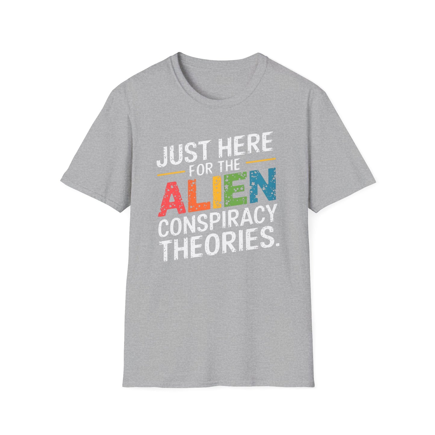 Alien Conspiracy Buff T-Shirt