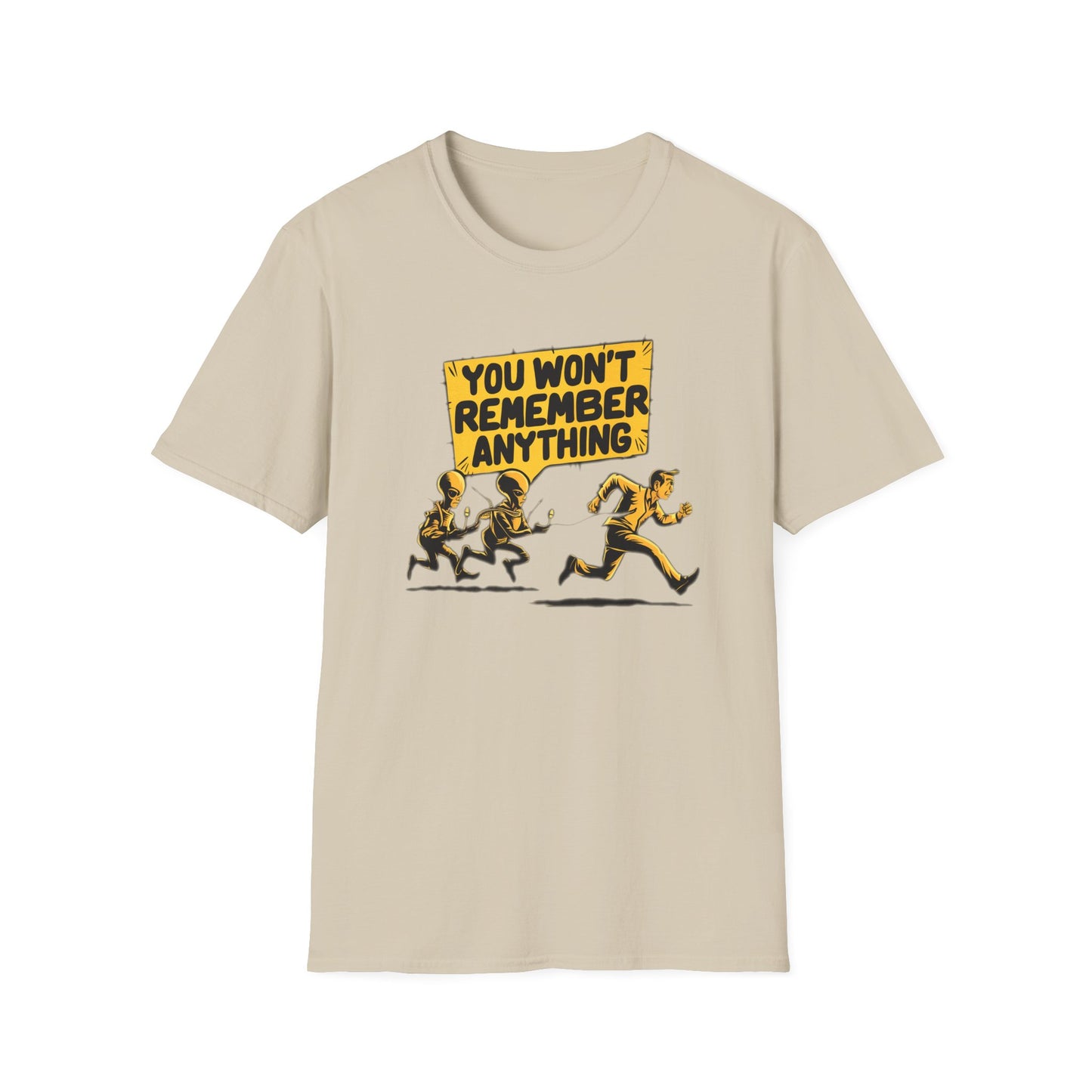 Alien Amnesia Adventure T-Shirt