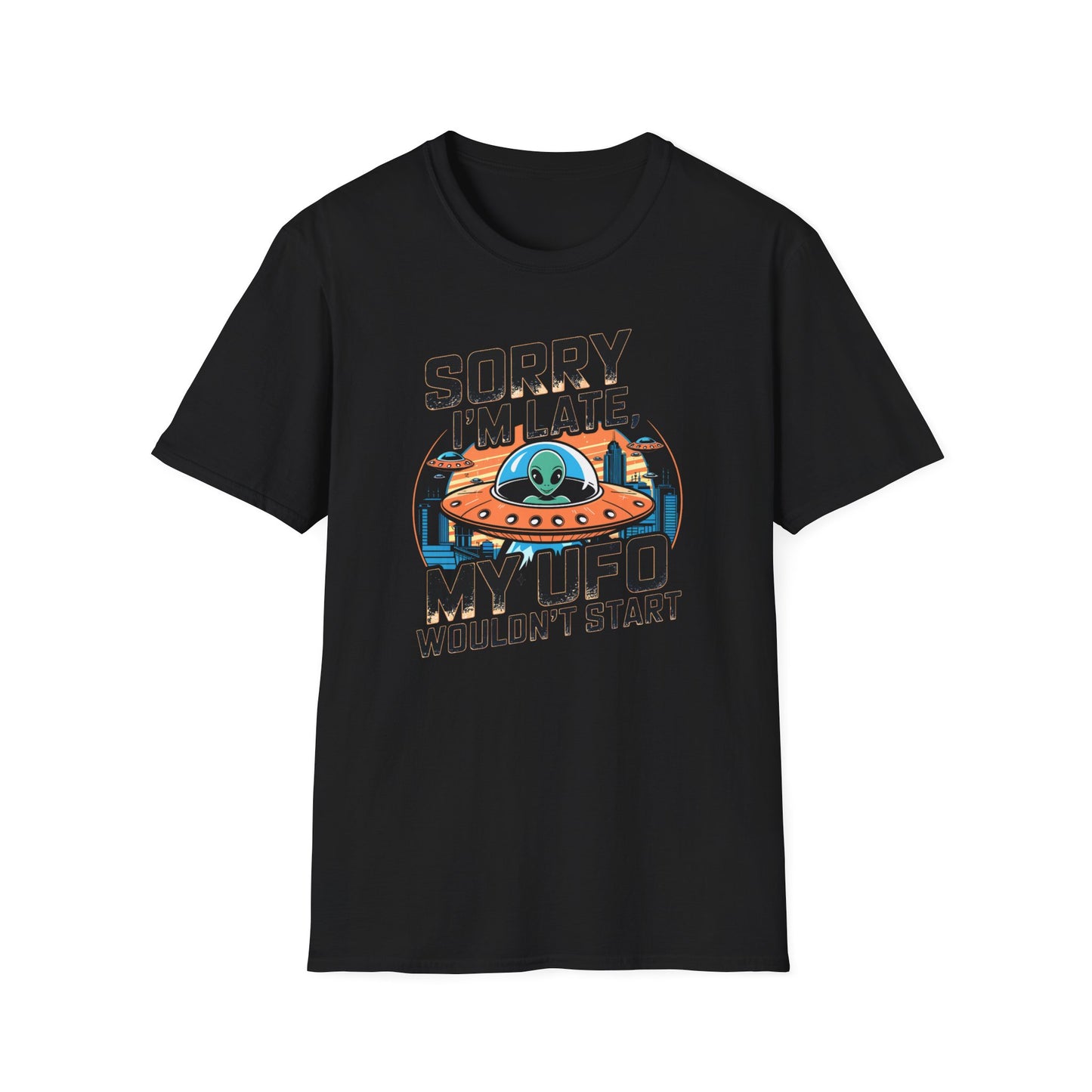 Alien Excuse T-Shirt