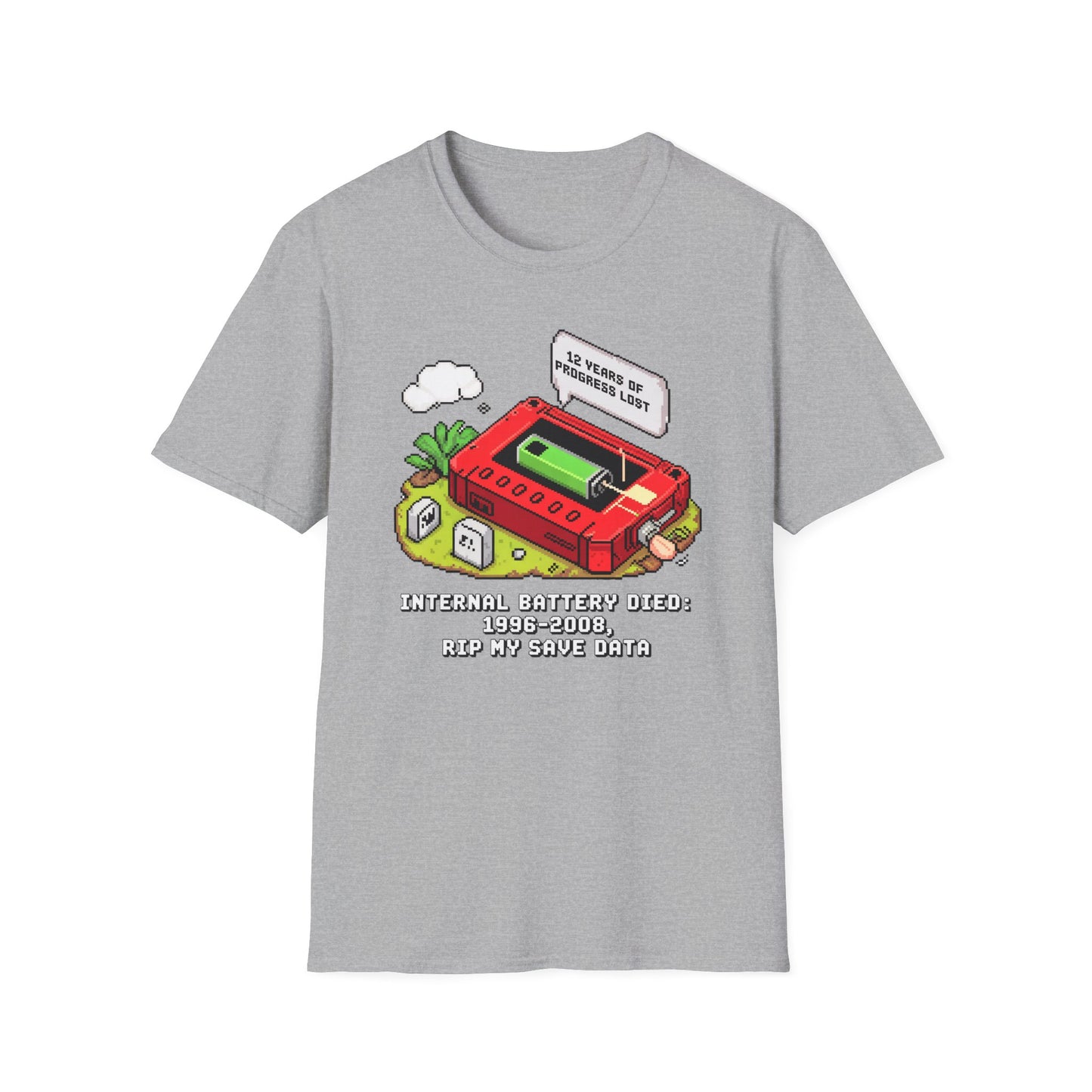 Save Data Memorial T-Shirt