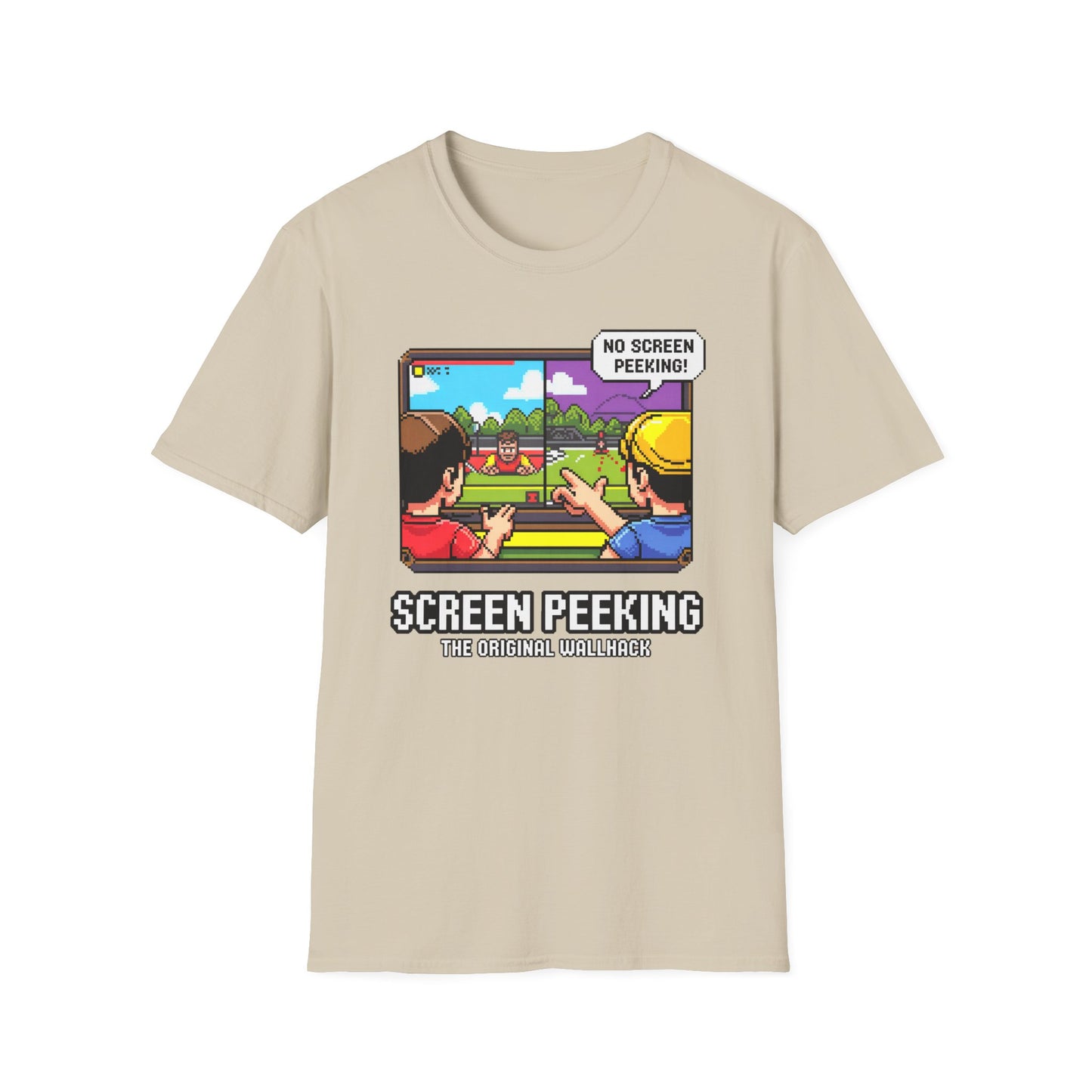 Classic Screen Peeker T-Shirt